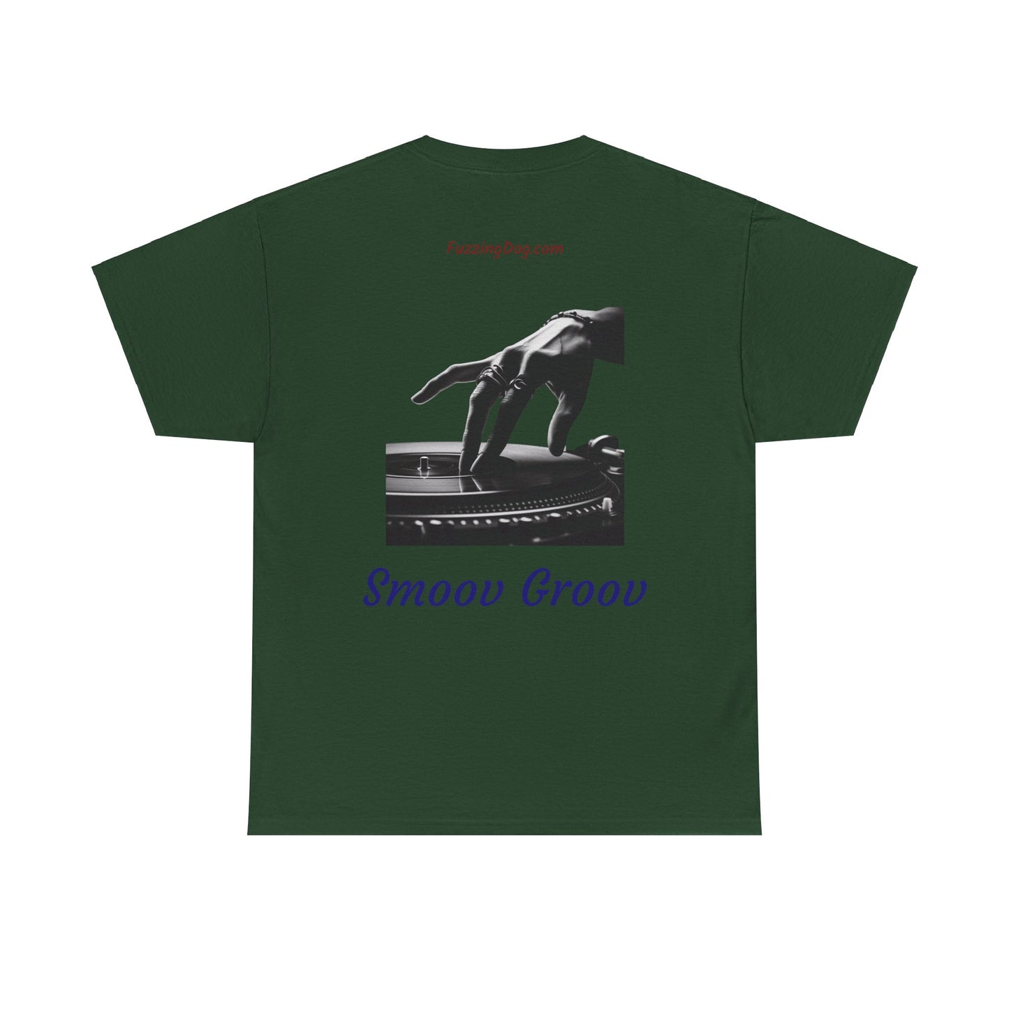 DJ Smoov Groov Unisex Heavy Cotton T-Shirt