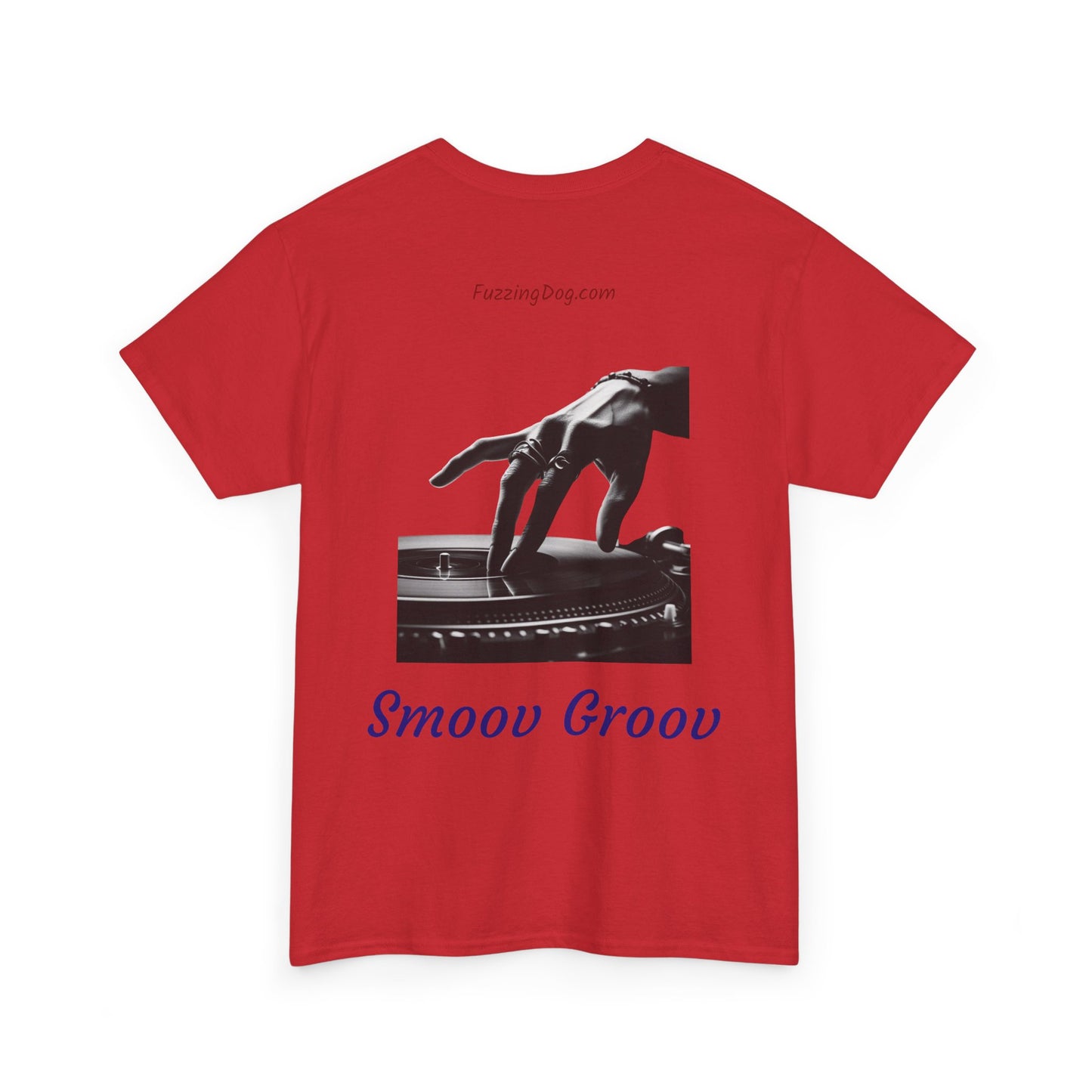 DJ Smoov Groov Unisex Heavy Cotton T-Shirt