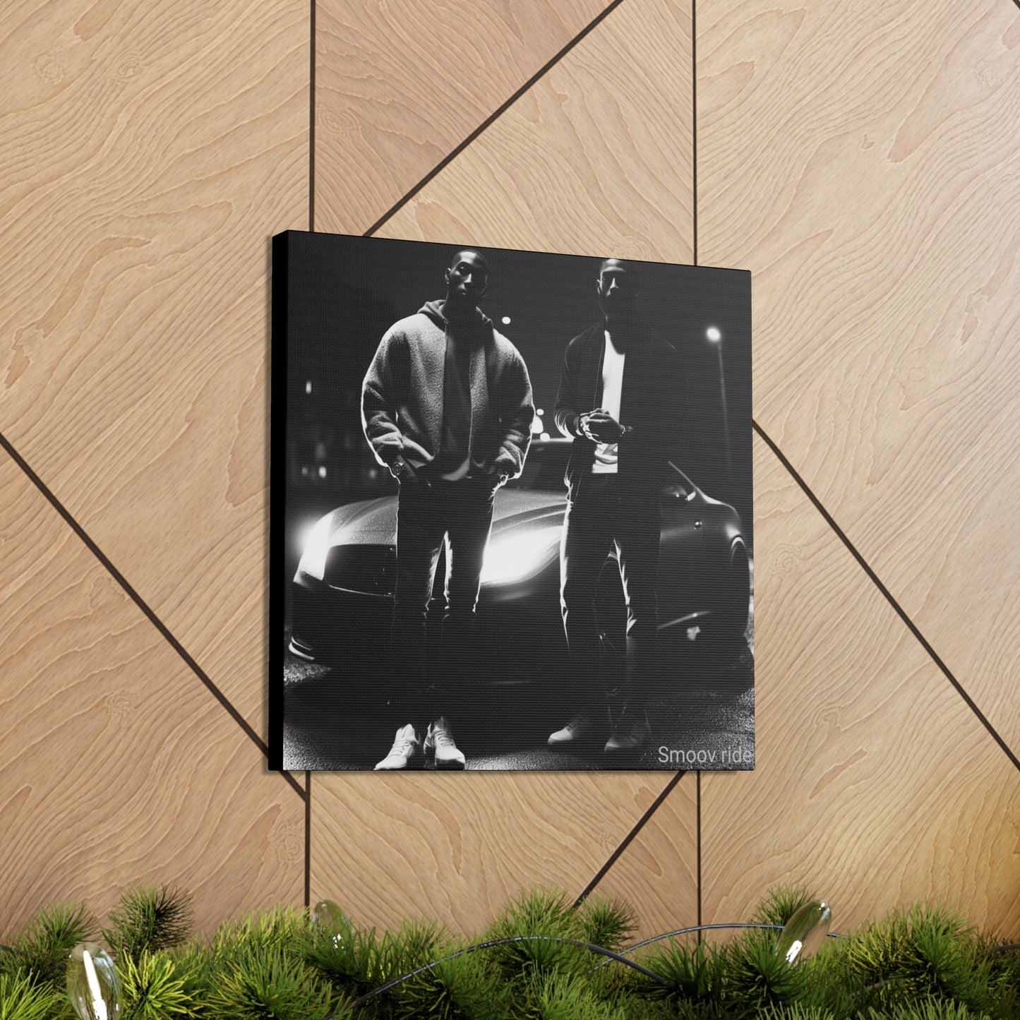 Smoov ride Canvas Wall Art