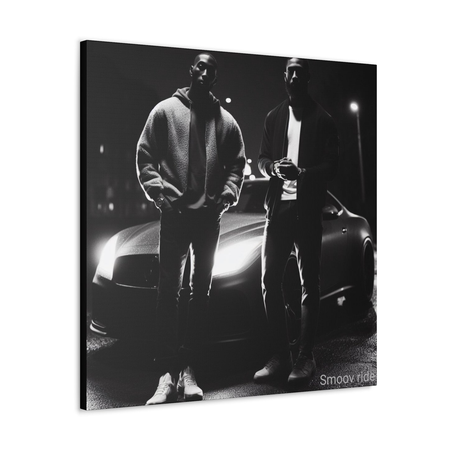 Smoov ride Canvas Wall Art