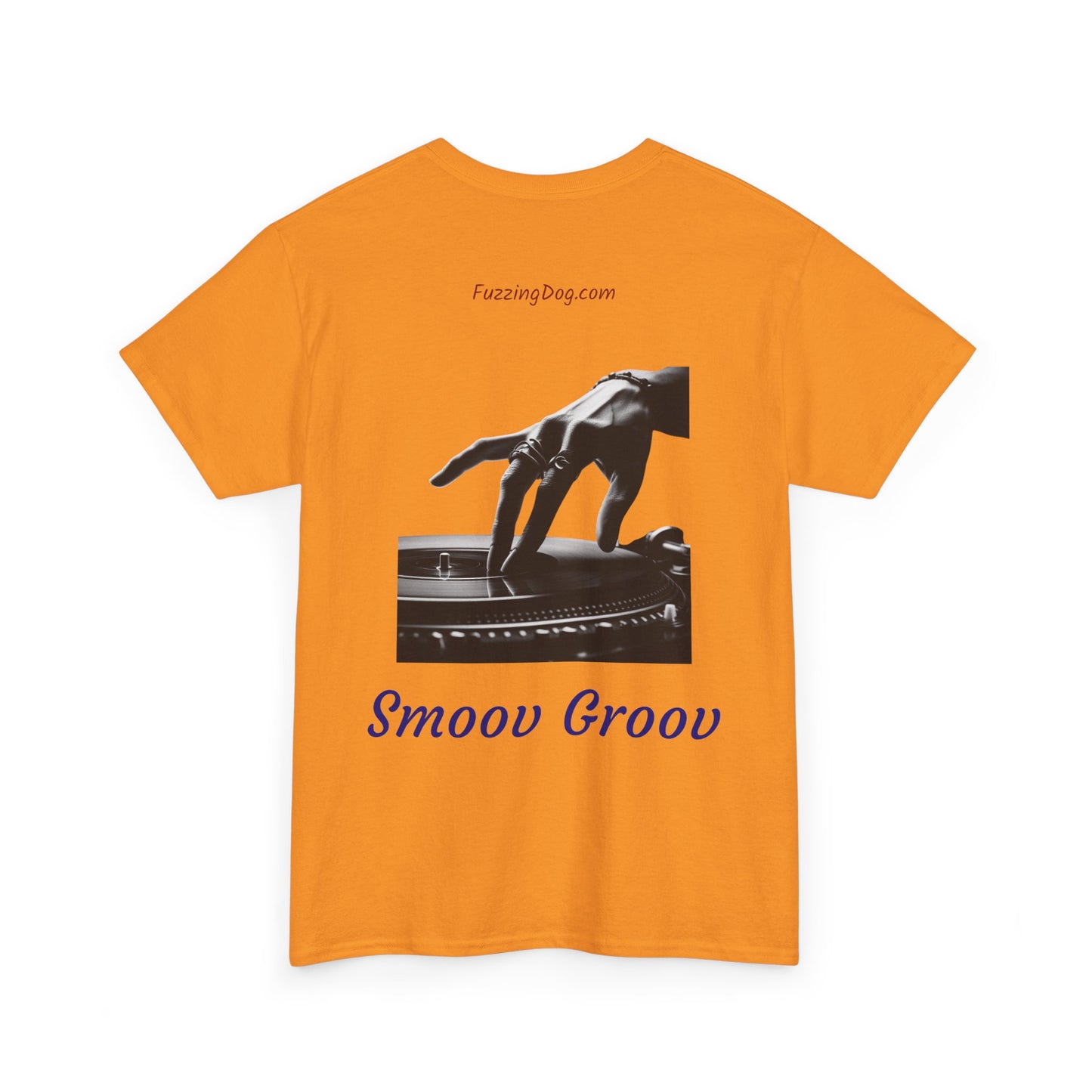DJ Smoov Groov Unisex Heavy Cotton T-Shirt