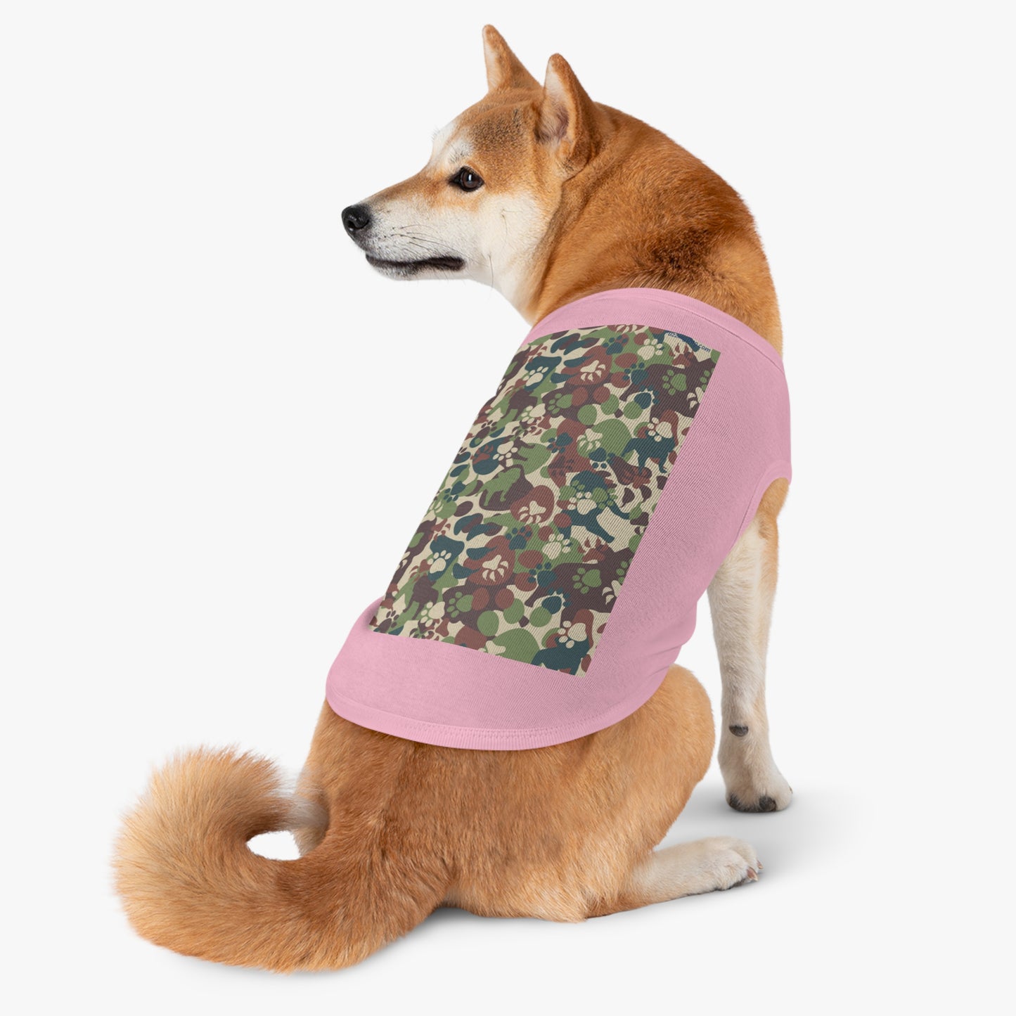Camo Pet Tank Top.