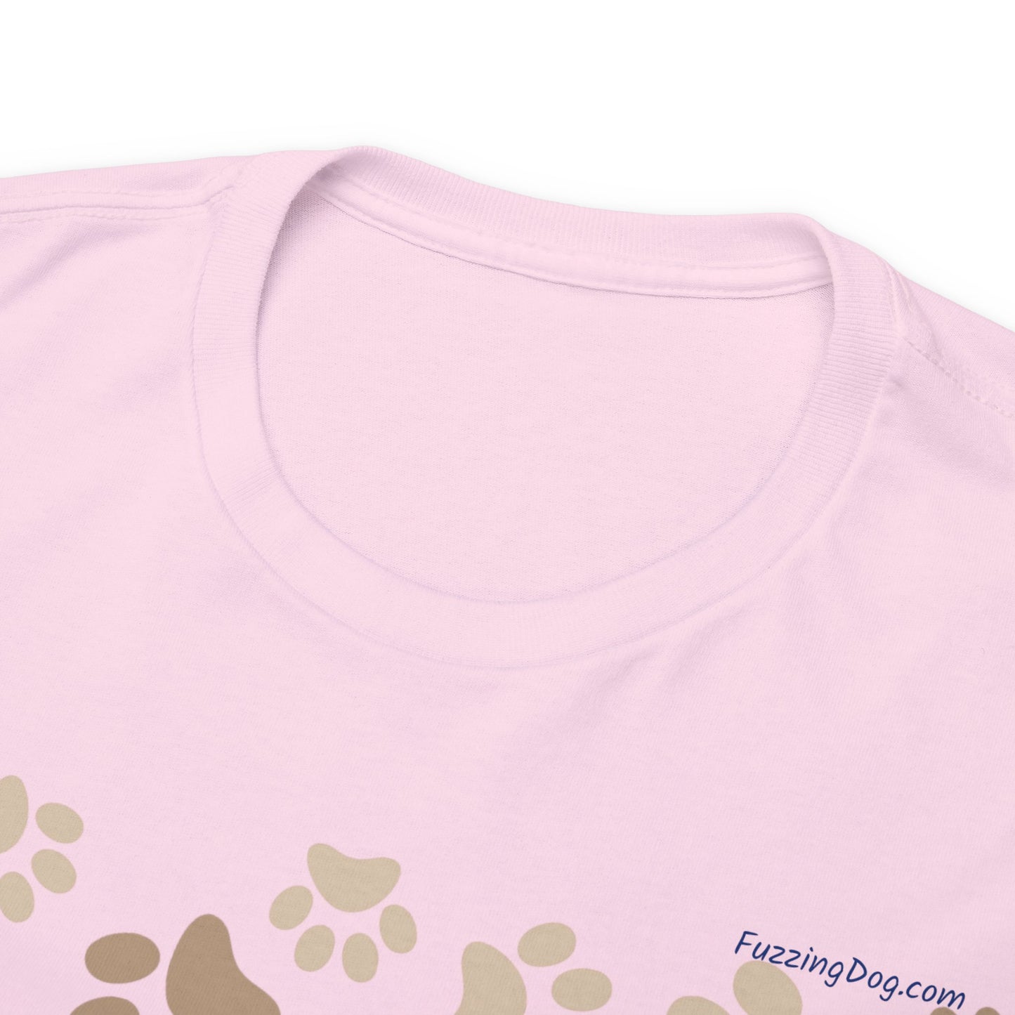 Dog Paws Unisex Heavy Cotton Tee