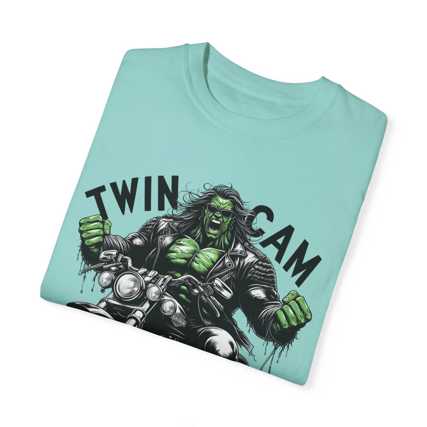 'Twin Cam' Vintage Design for Motorcycle Enthusiasts