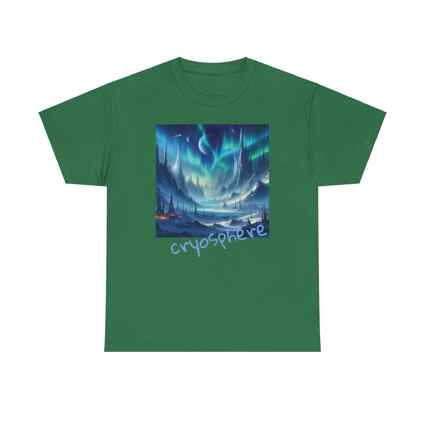 Cryosphere Unisex Heavy Cotton Tee