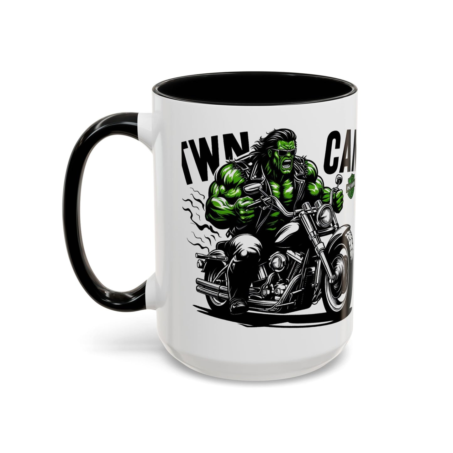 Twin Cam Biker White Mug - 15oz