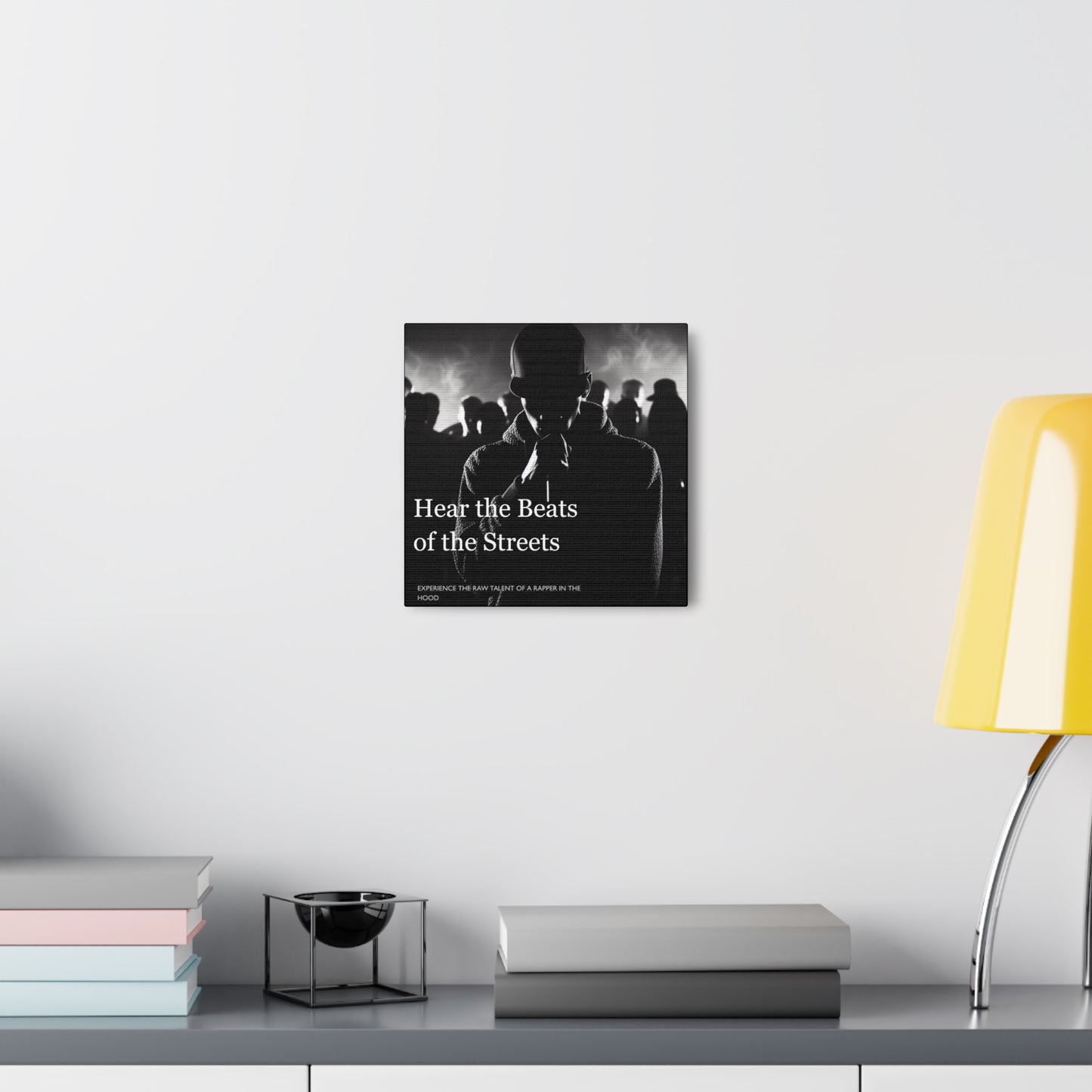 Smoov Street rapper Canvas Wall Art