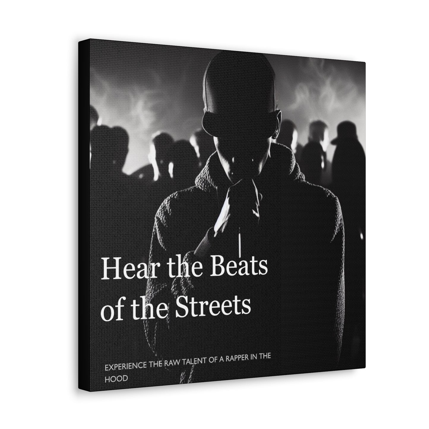 Smoov Street rapper Canvas Wall Art