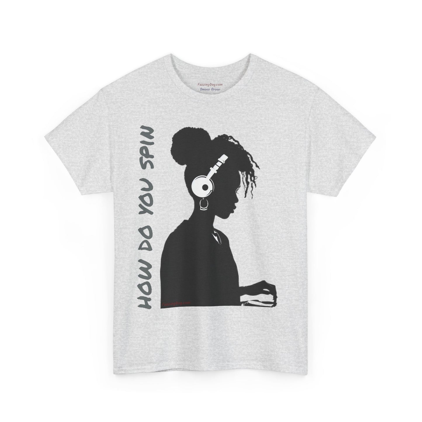 Smoov Unisex Heavy Cotton T-Shirt