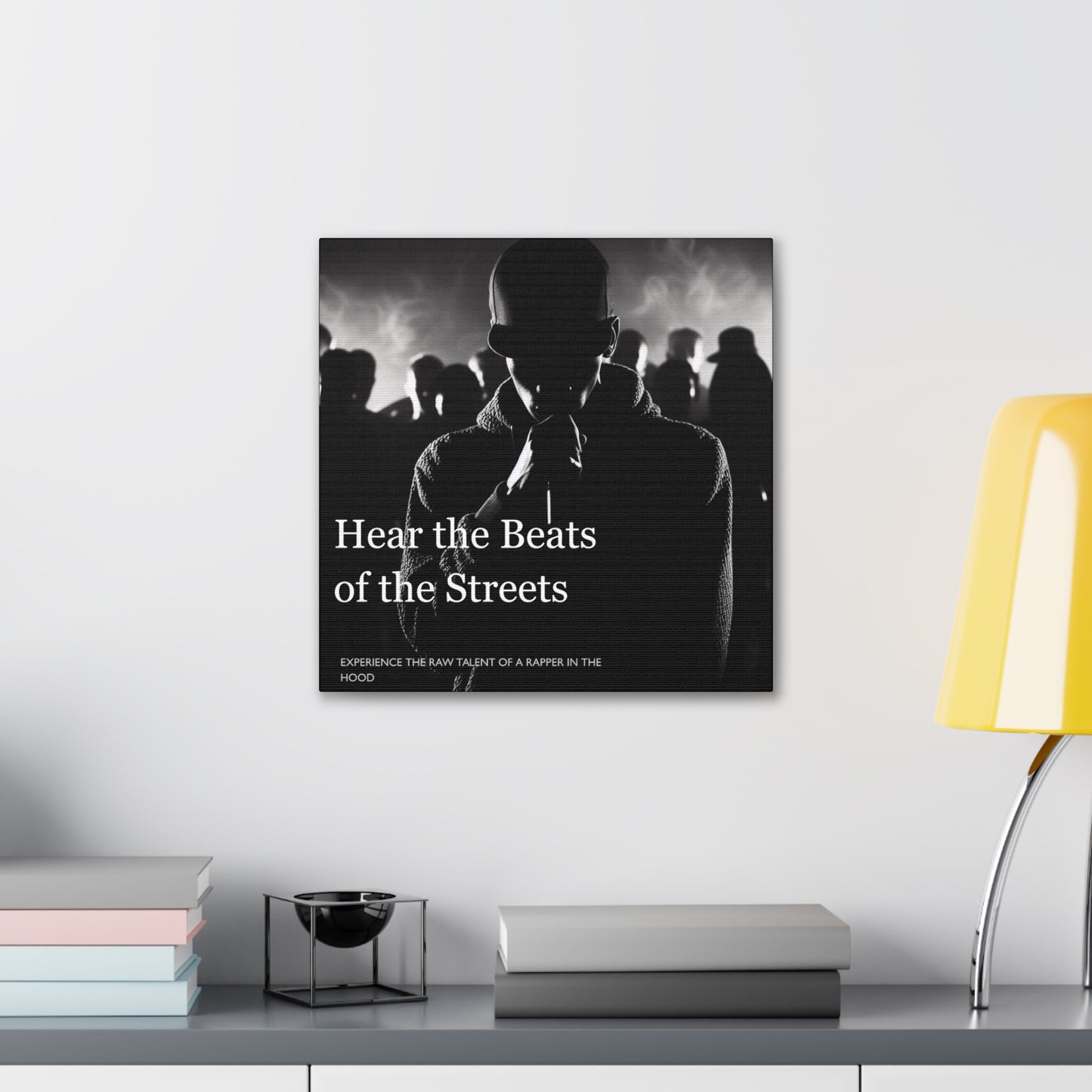 Smoov Street rapper Canvas Wall Art