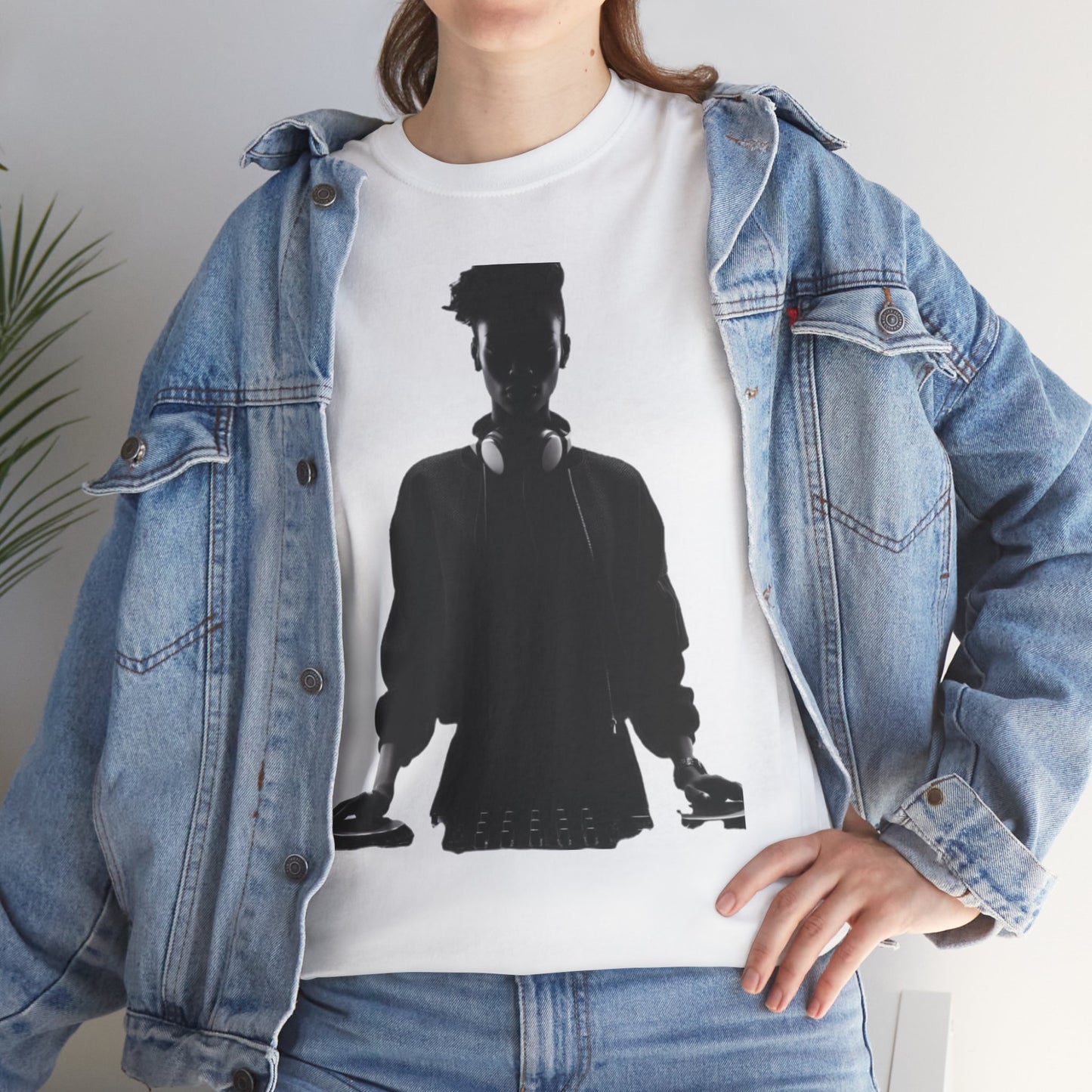DJ Smoov Groov Unisex Heavy Cotton T-Shirt