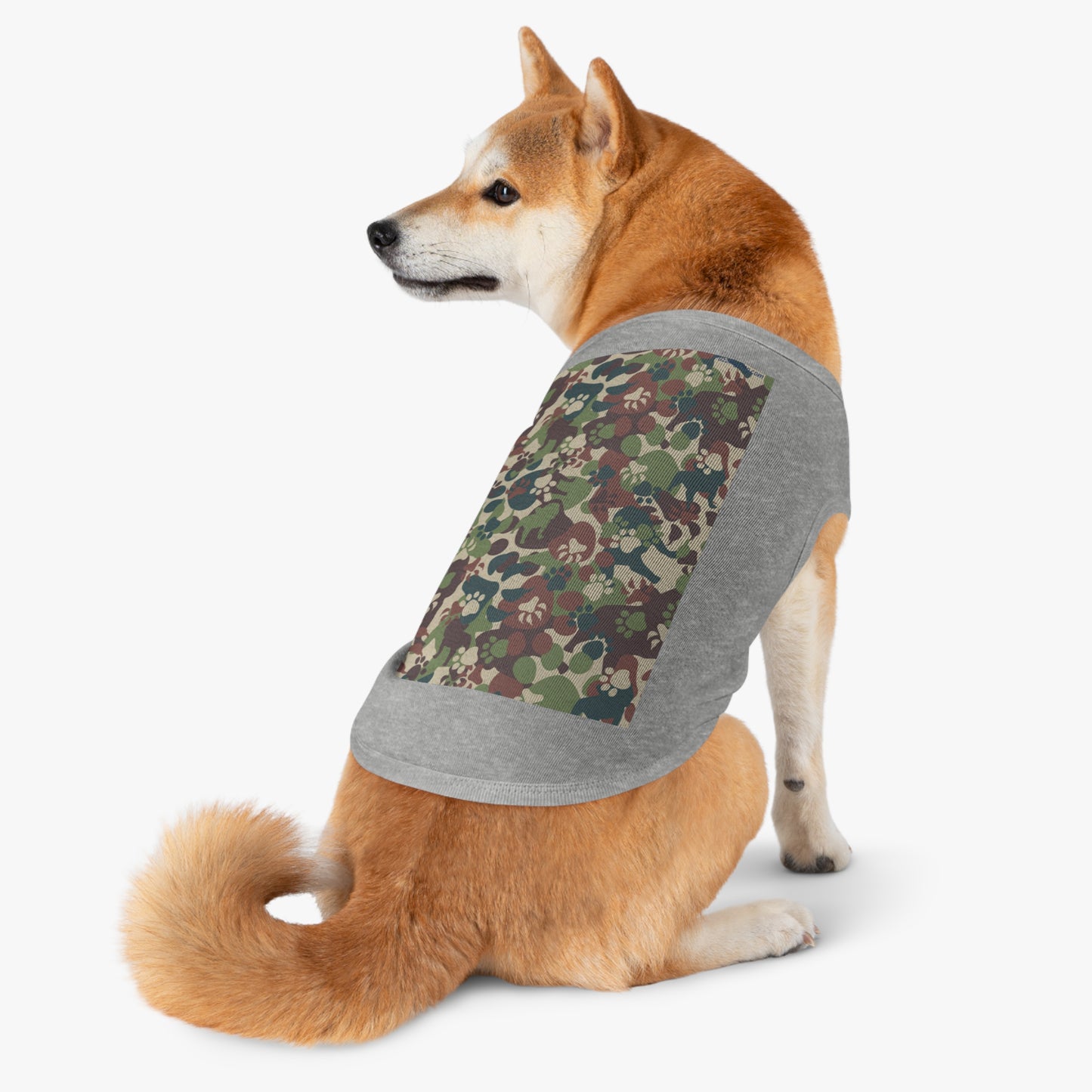 Camo Pet Tank Top.