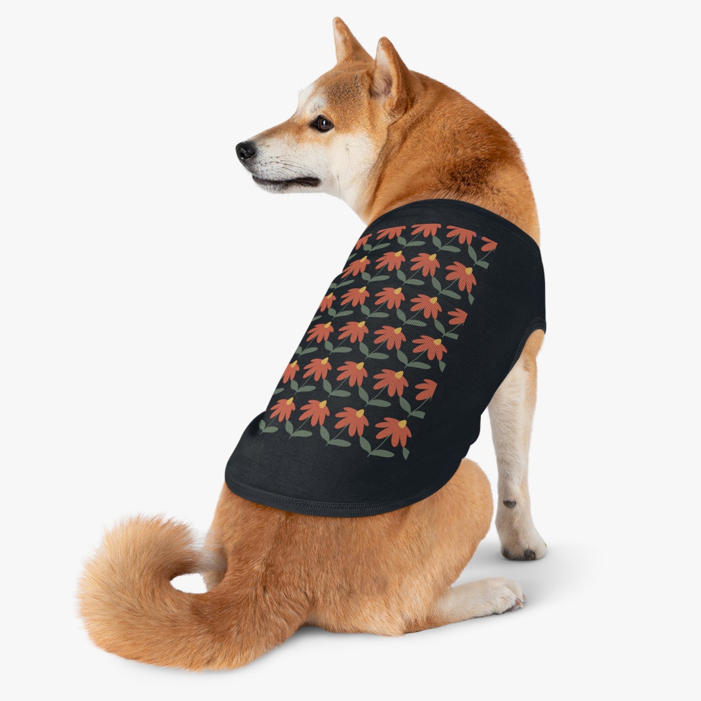Flower Pet Tank Top.