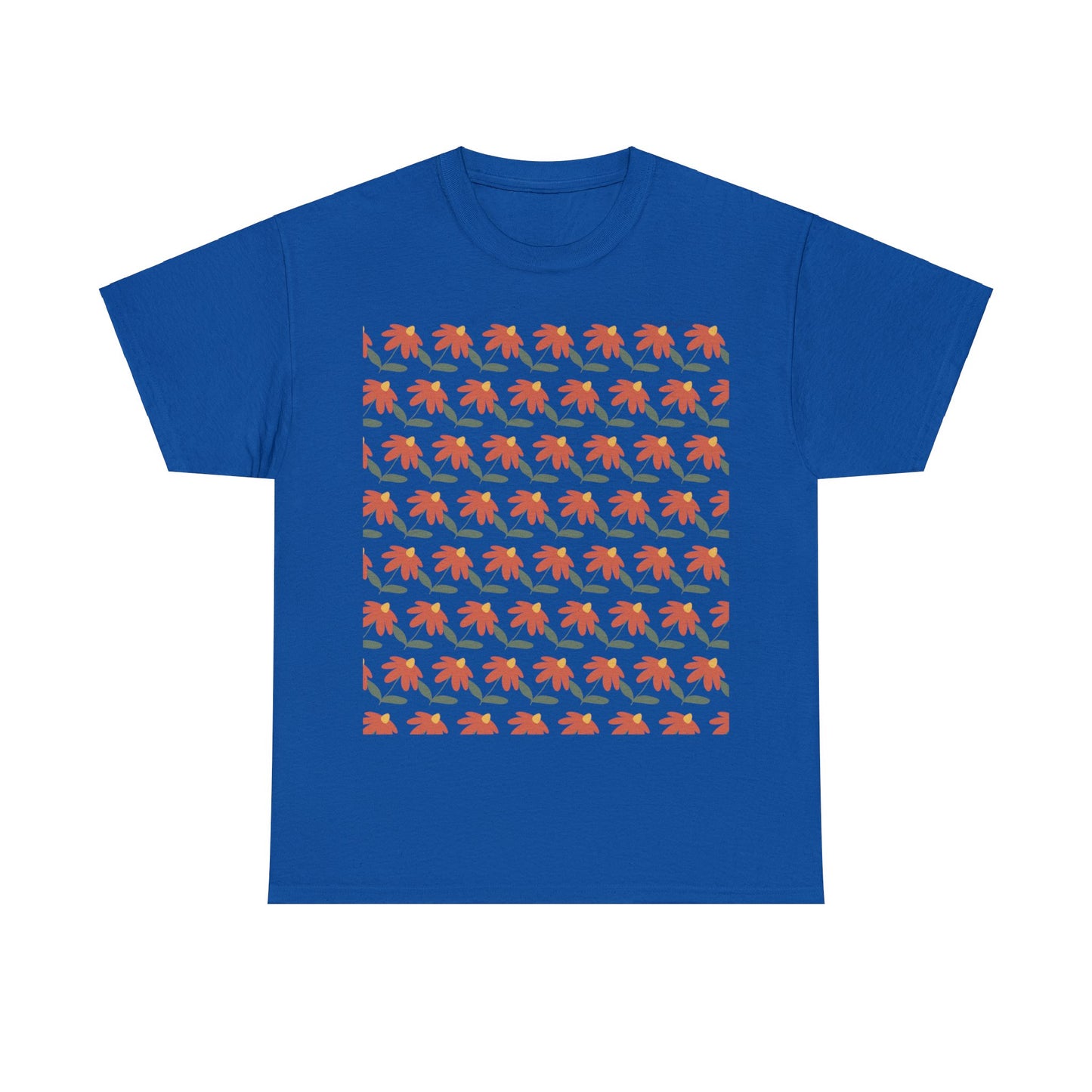Flower Unisex Heavy Cotton Tee