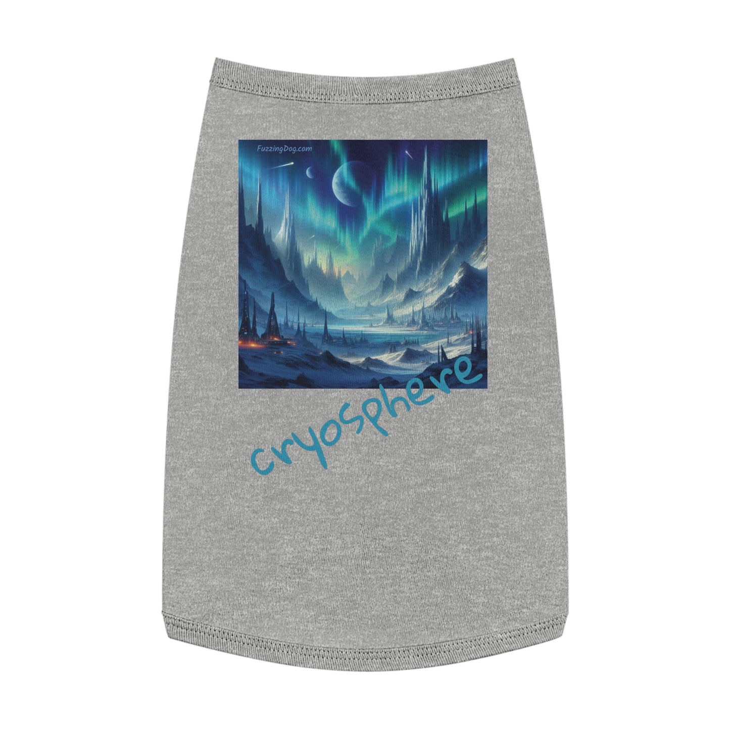 Cryosphere Pet Tank Top.