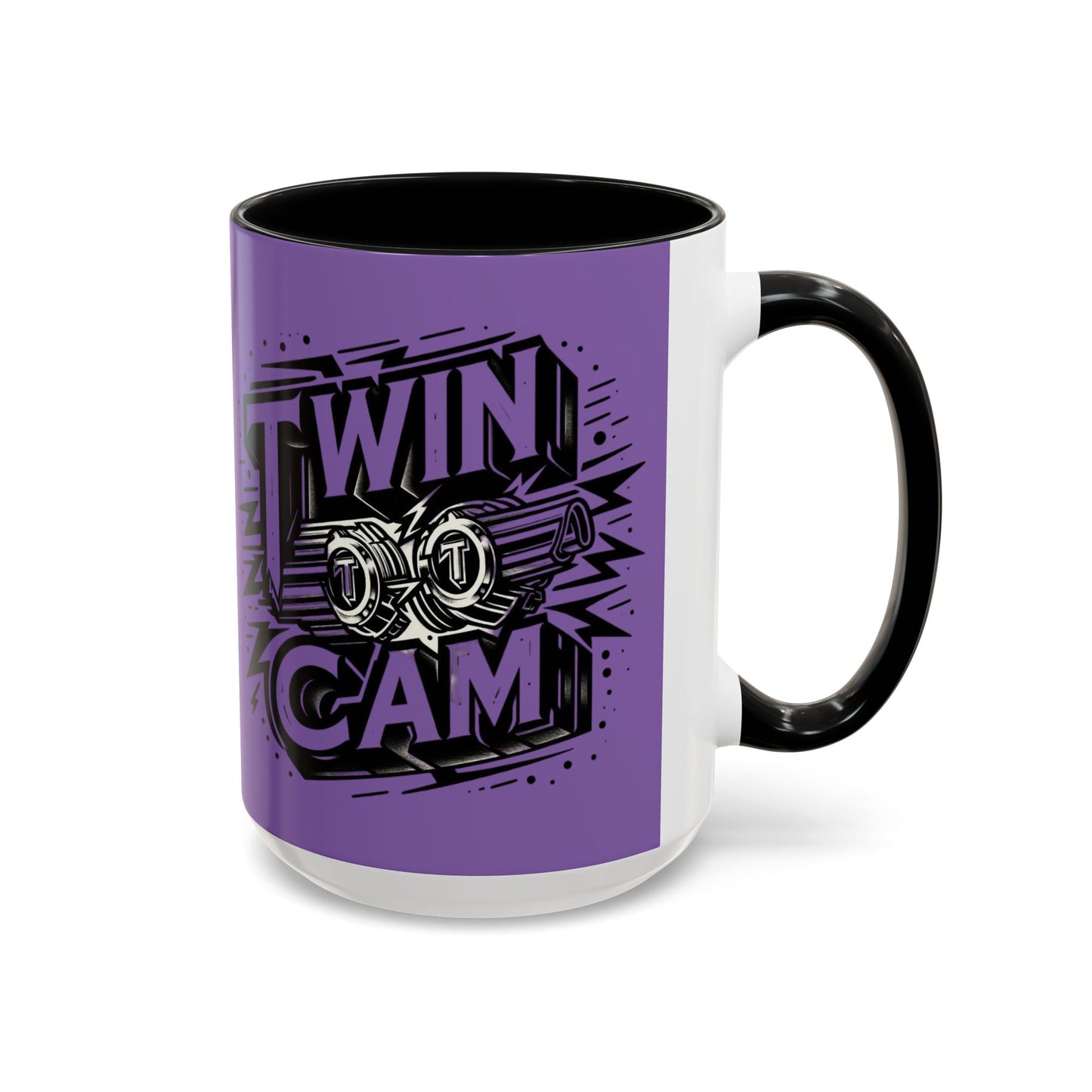 Twin Cam Motor Mug - 15oz