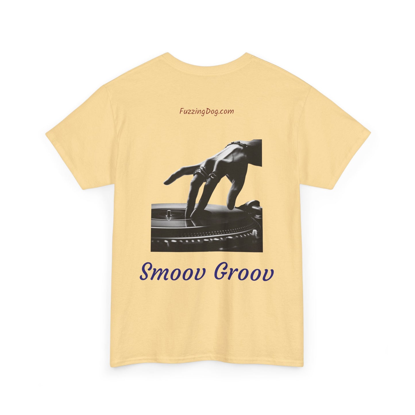 DJ Smoov Groov Unisex Heavy Cotton T-Shirt