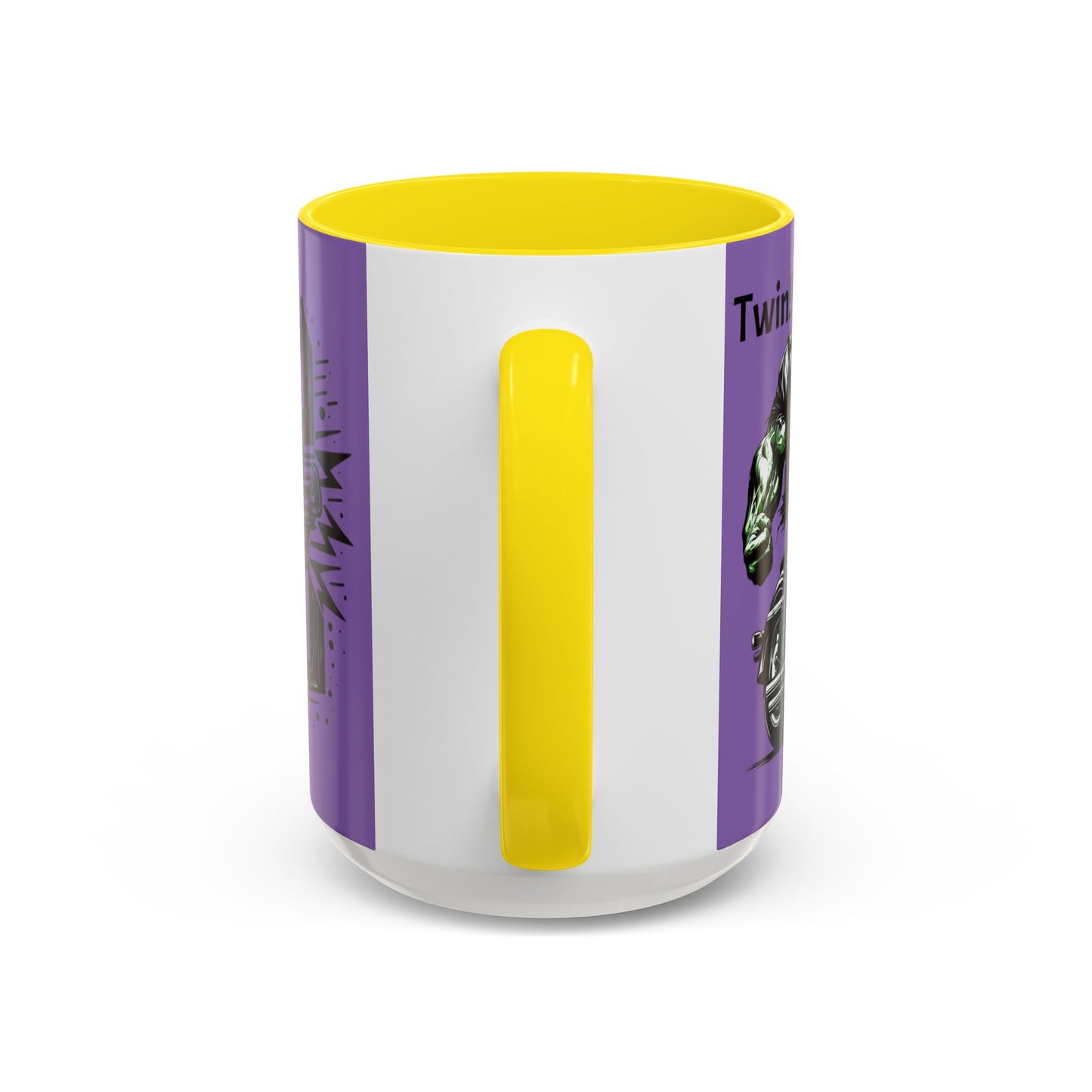 Twin Cam Motor Mug - 15oz