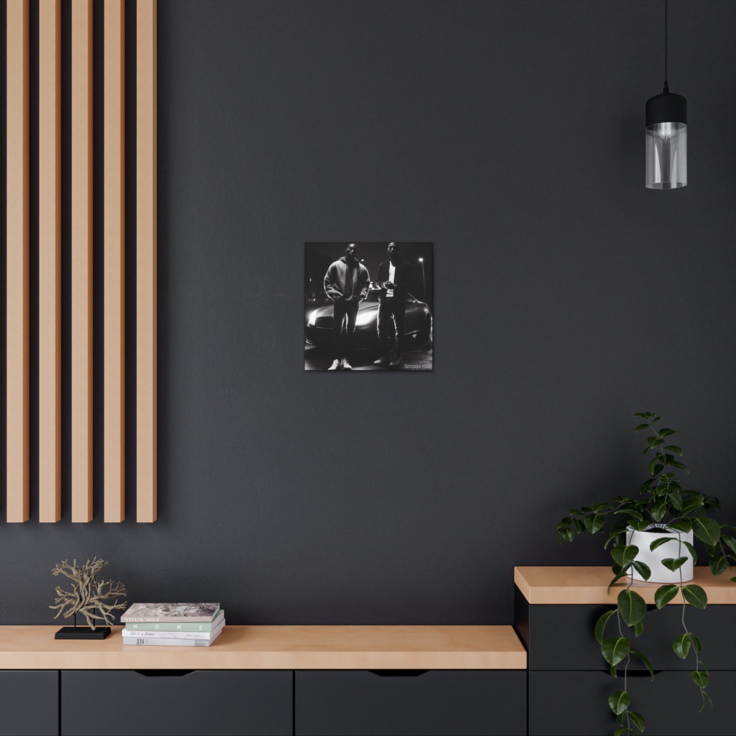 Smoov ride Canvas Wall Art
