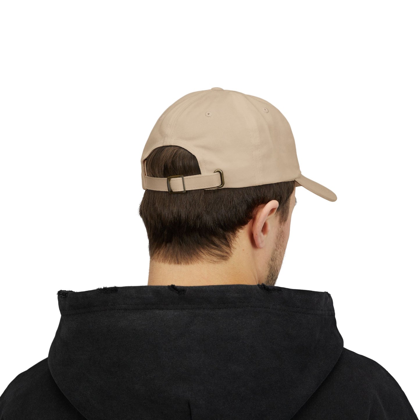 Twin Cam Classic Dad Cap - Stylish White Cap for Motorcycle Enthusiasts