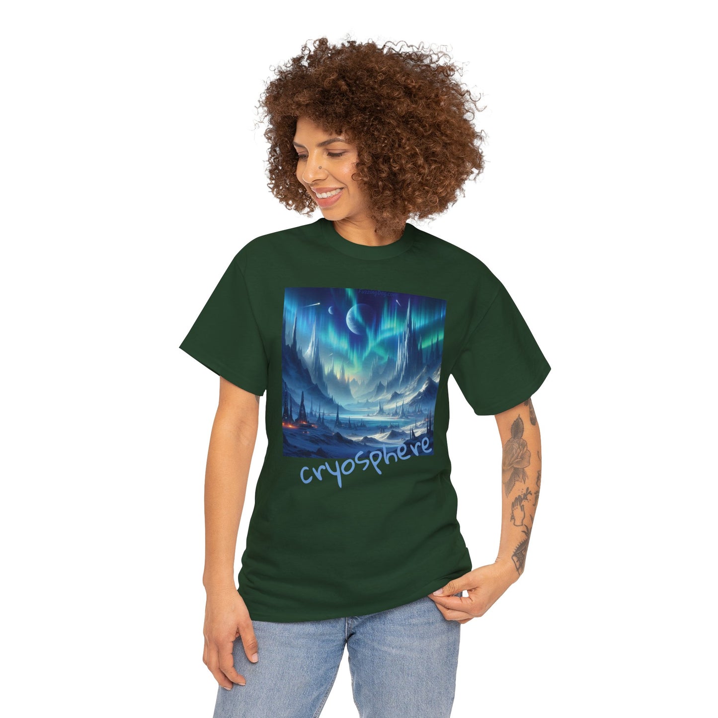 Cryosphere Unisex Heavy Cotton Tee