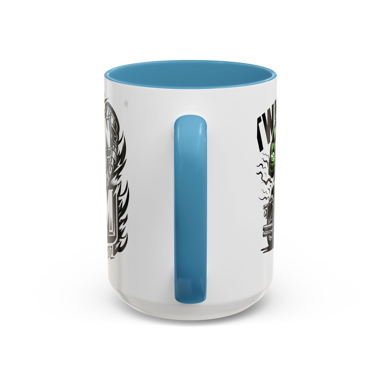 Twin Cam Biker White Mug - 15oz