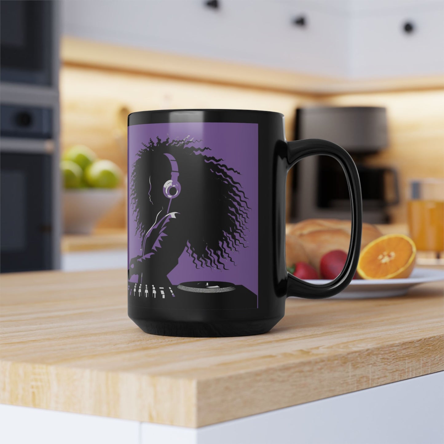 Smoov Groov Club Girl 15oz Coffee Mug
