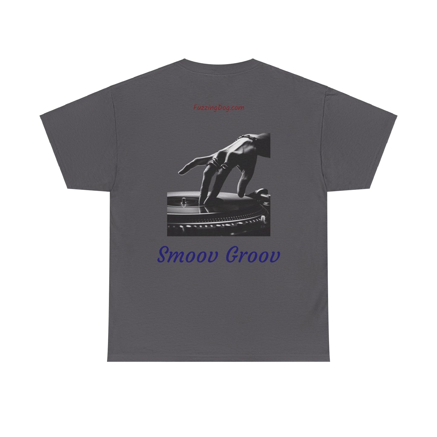 DJ Smoov Groov Unisex Heavy Cotton T-Shirt