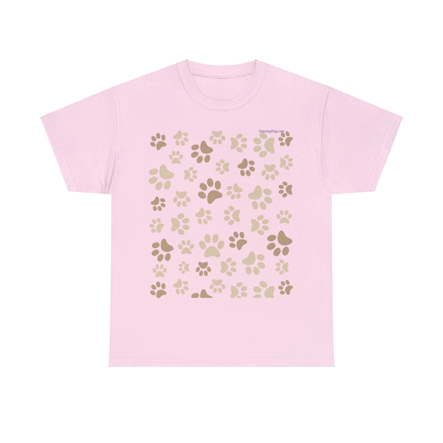Dog Paws Unisex Heavy Cotton Tee