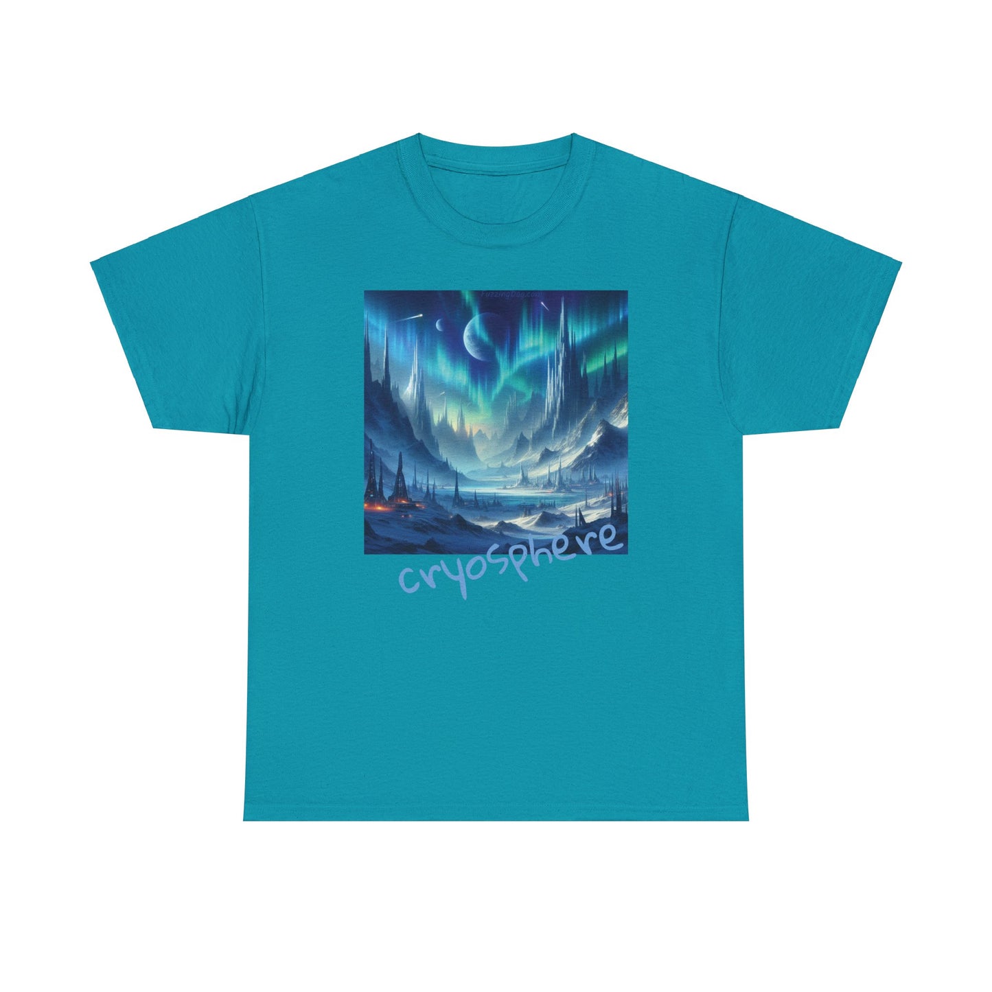 Cryosphere Unisex Heavy Cotton Tee