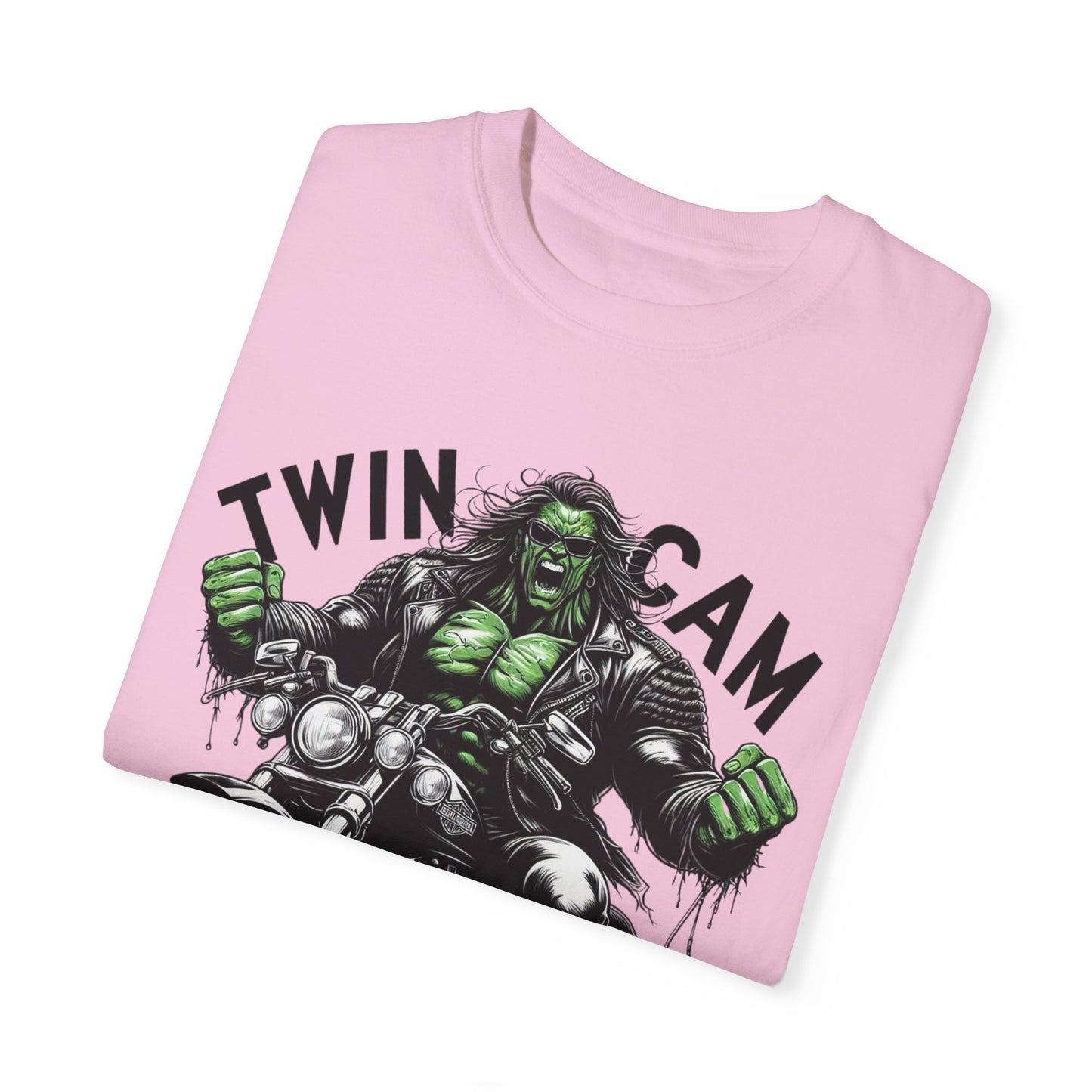 'Twin Cam' Vintage Design for Motorcycle Enthusiasts
