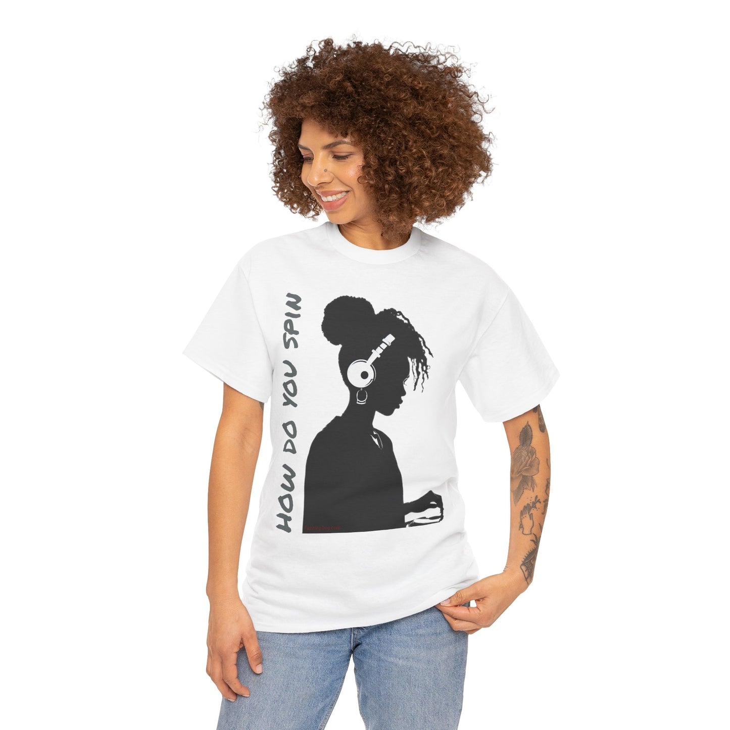 Smoov Unisex Heavy Cotton T-Shirt