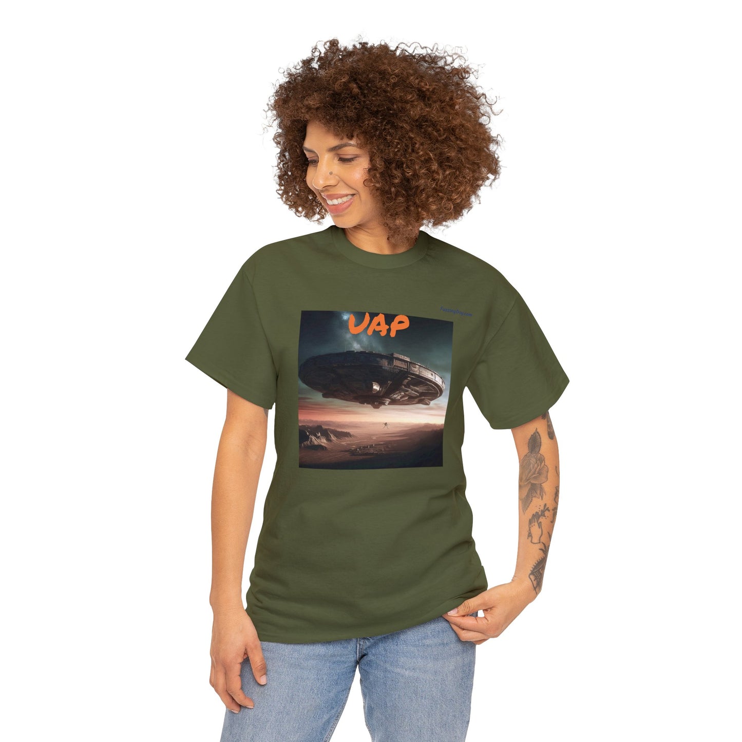 UAP Unisex Heavy Cotton Tee