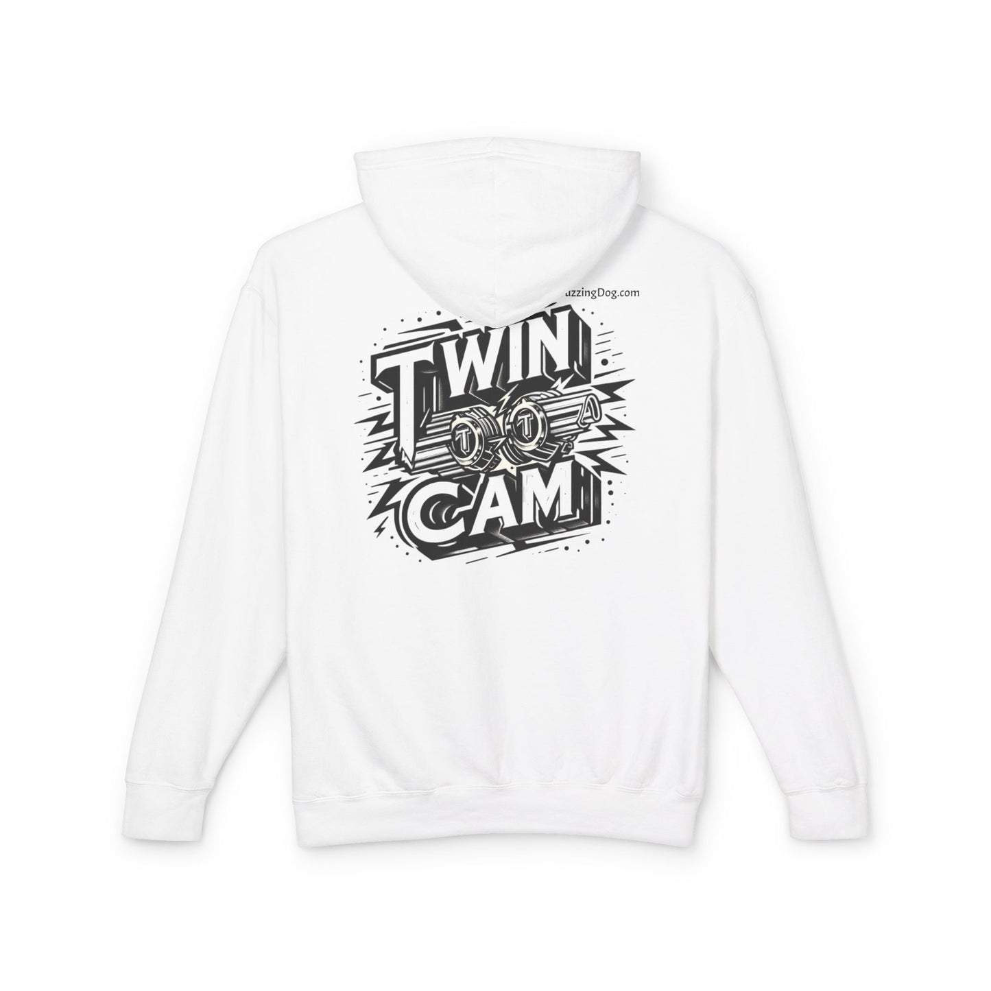 Twin Cam Motor Lightweight Hoodie - Cotton