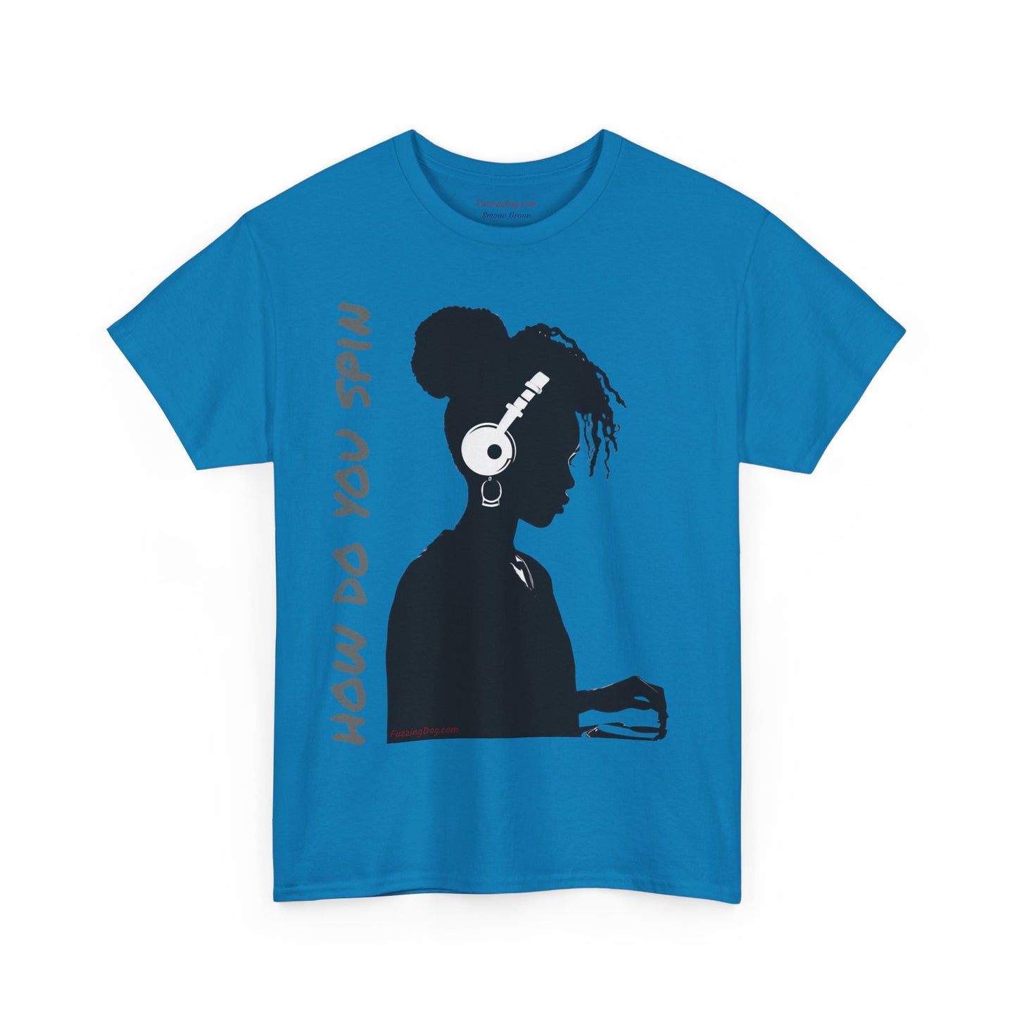 Smoov Unisex Heavy Cotton T-Shirt