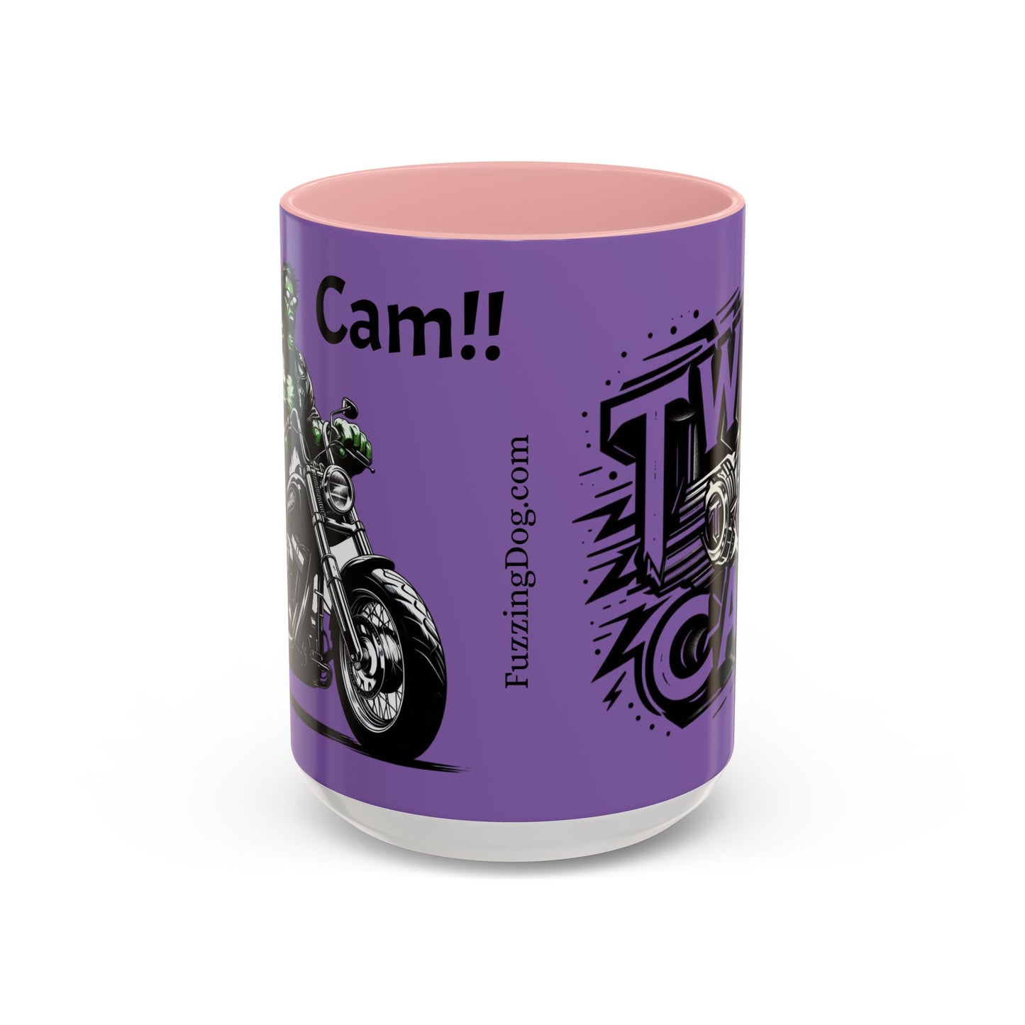 Twin Cam Motor Mug - 15oz