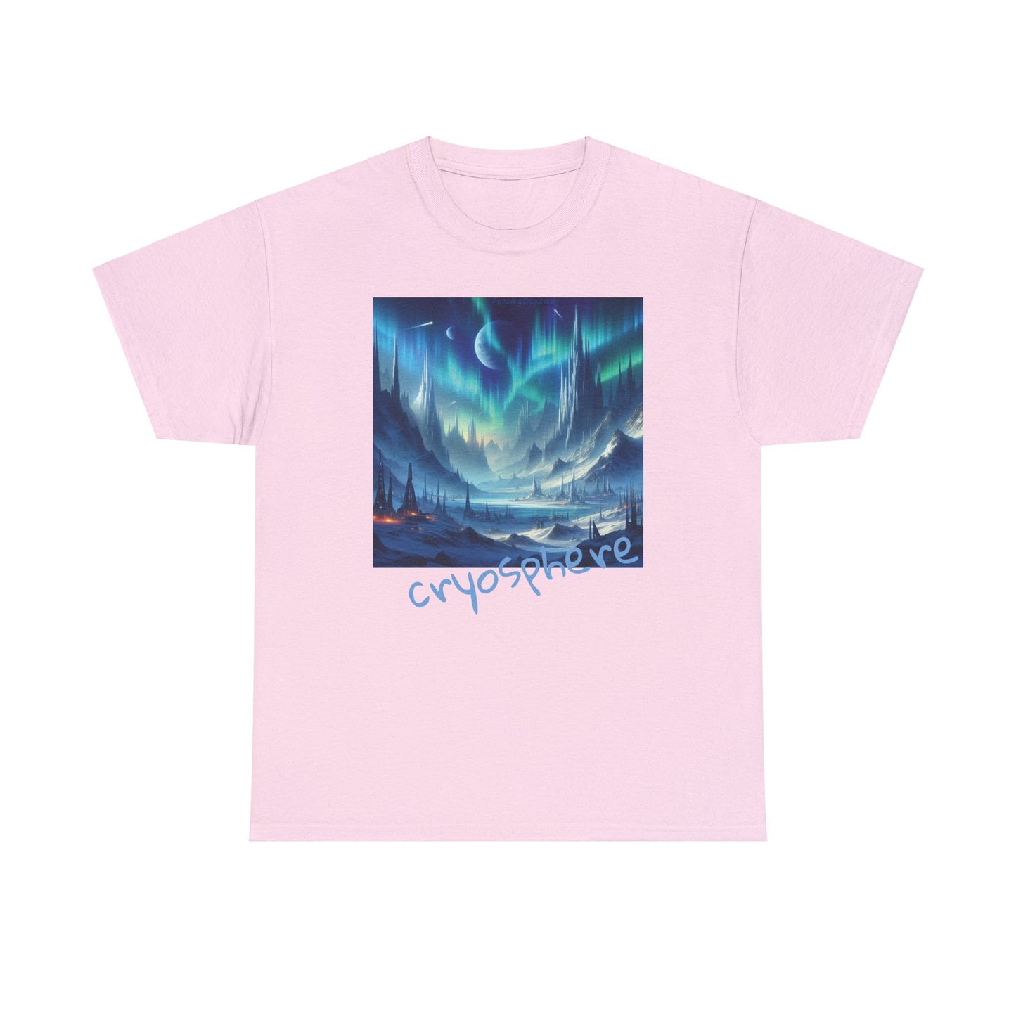 Cryosphere Unisex Heavy Cotton Tee