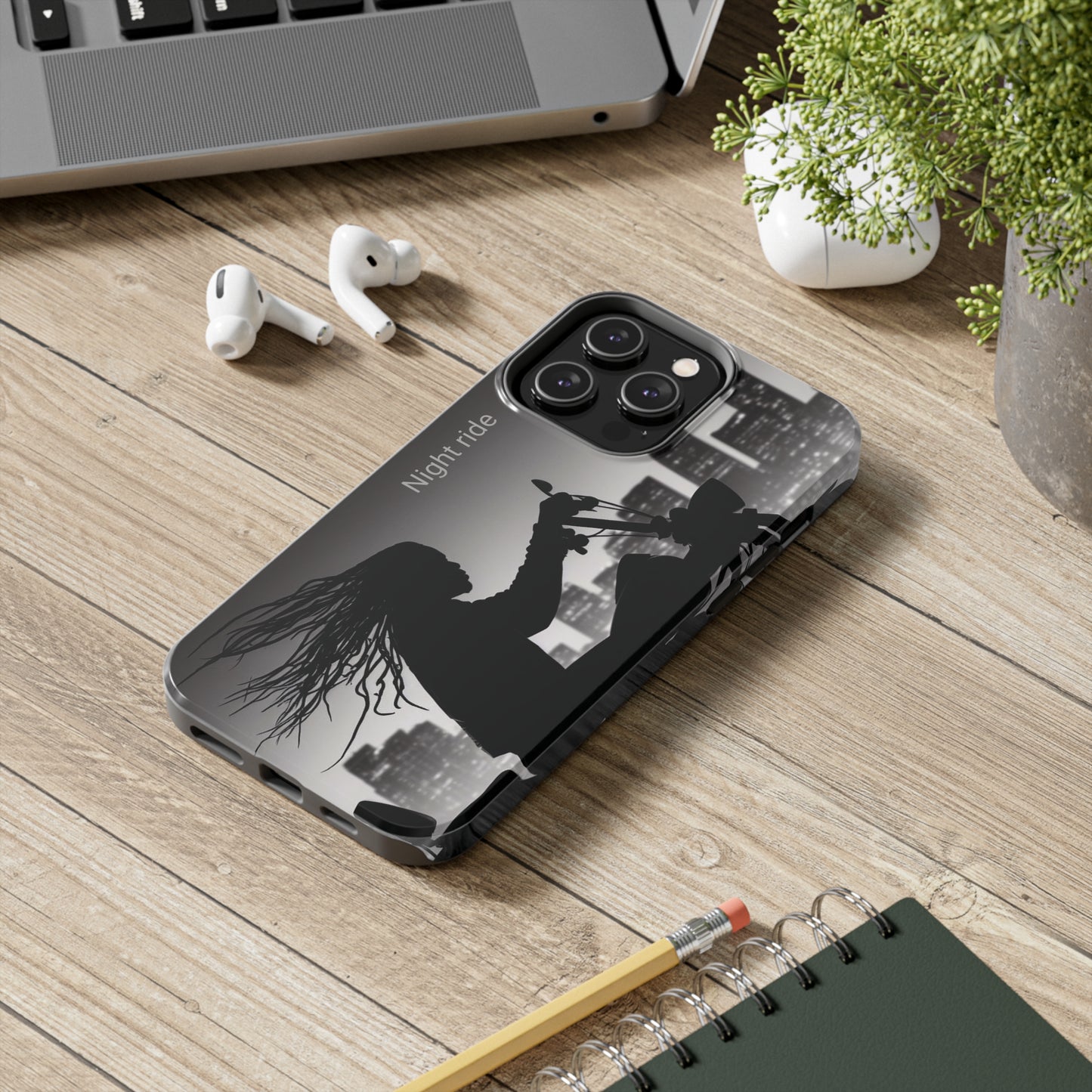 Smoov Nigh Ride i14 ProMax Tough Phone Cases