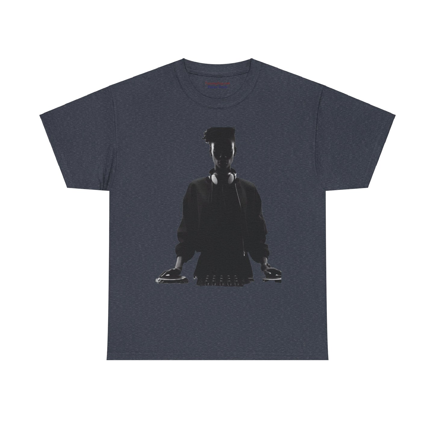DJ Smoov Groov Unisex Heavy Cotton T-Shirt
