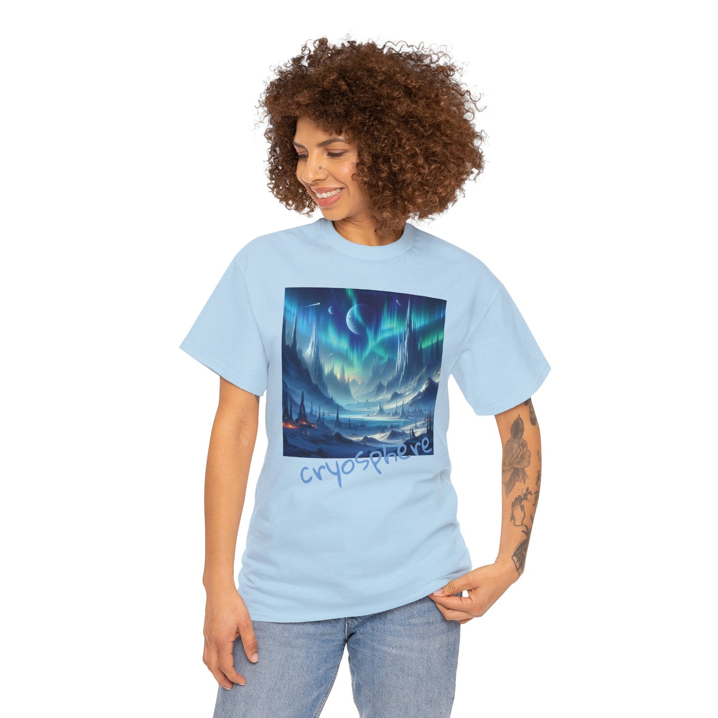 Cryosphere Unisex Heavy Cotton Tee