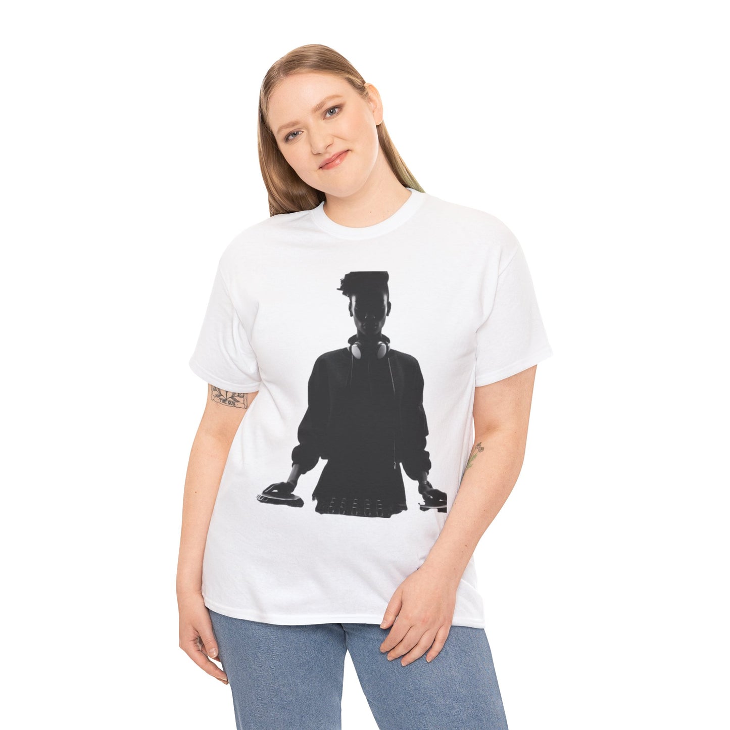 DJ Smoov Groov Unisex Heavy Cotton T-Shirt