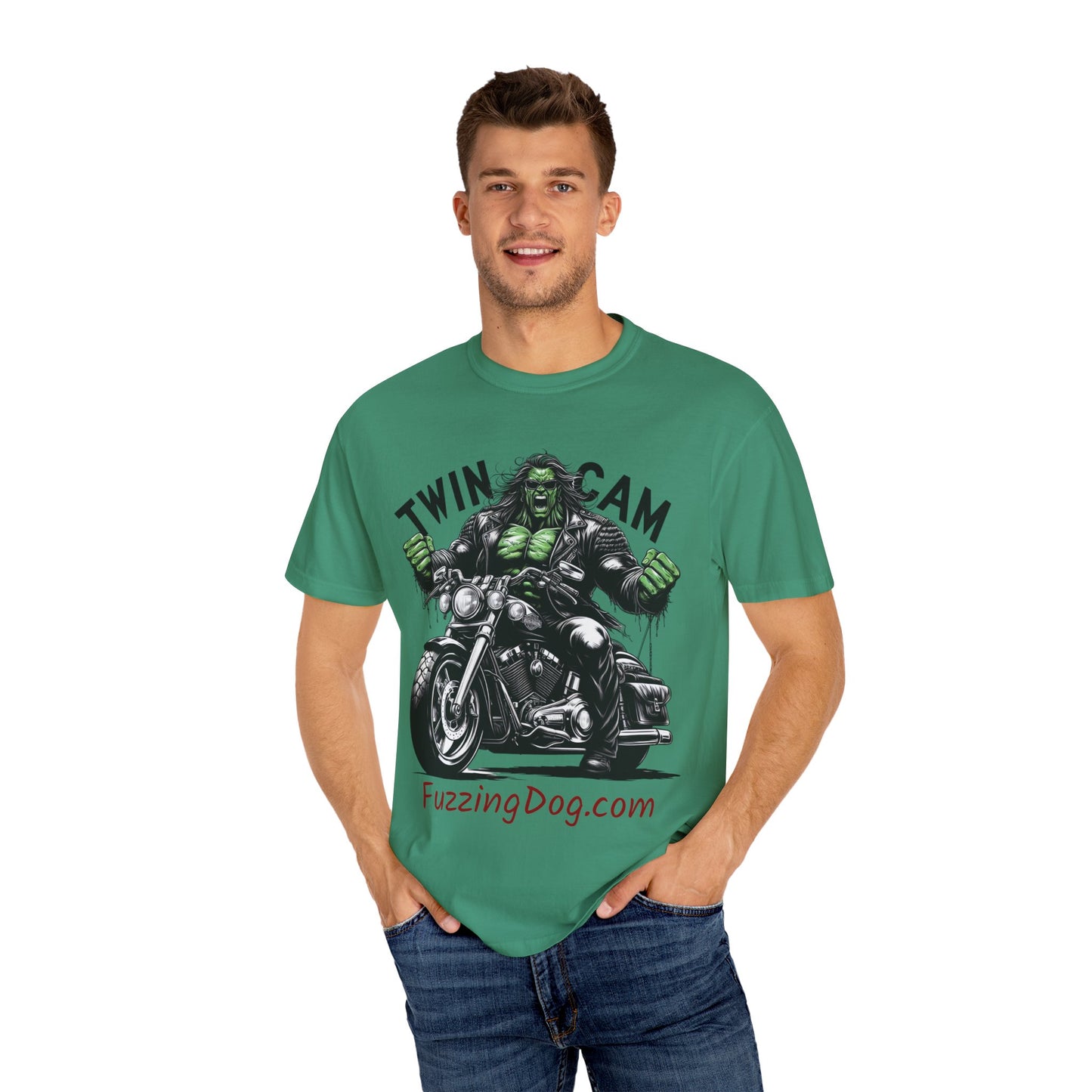 'Twin Cam' Vintage Design for Motorcycle Enthusiasts