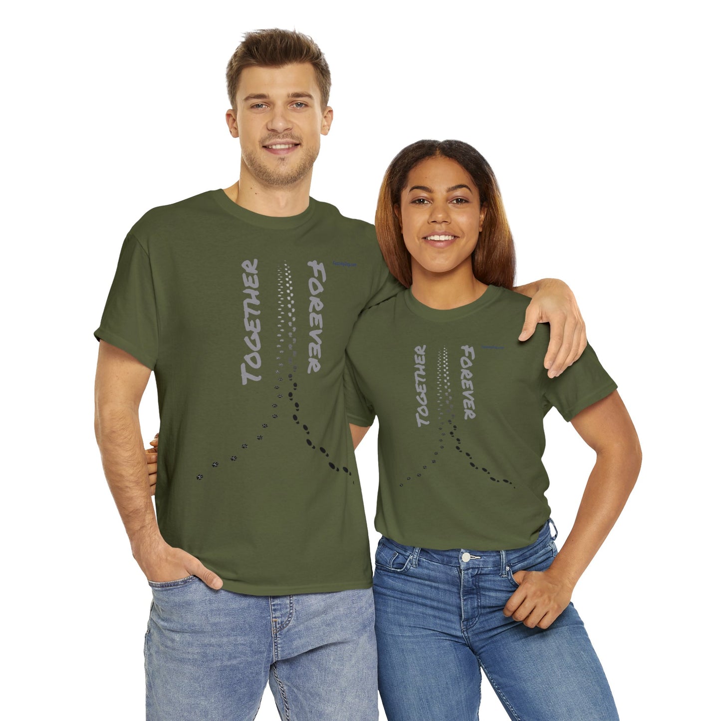 Together Forever Unisex Heavy Cotton Tee
