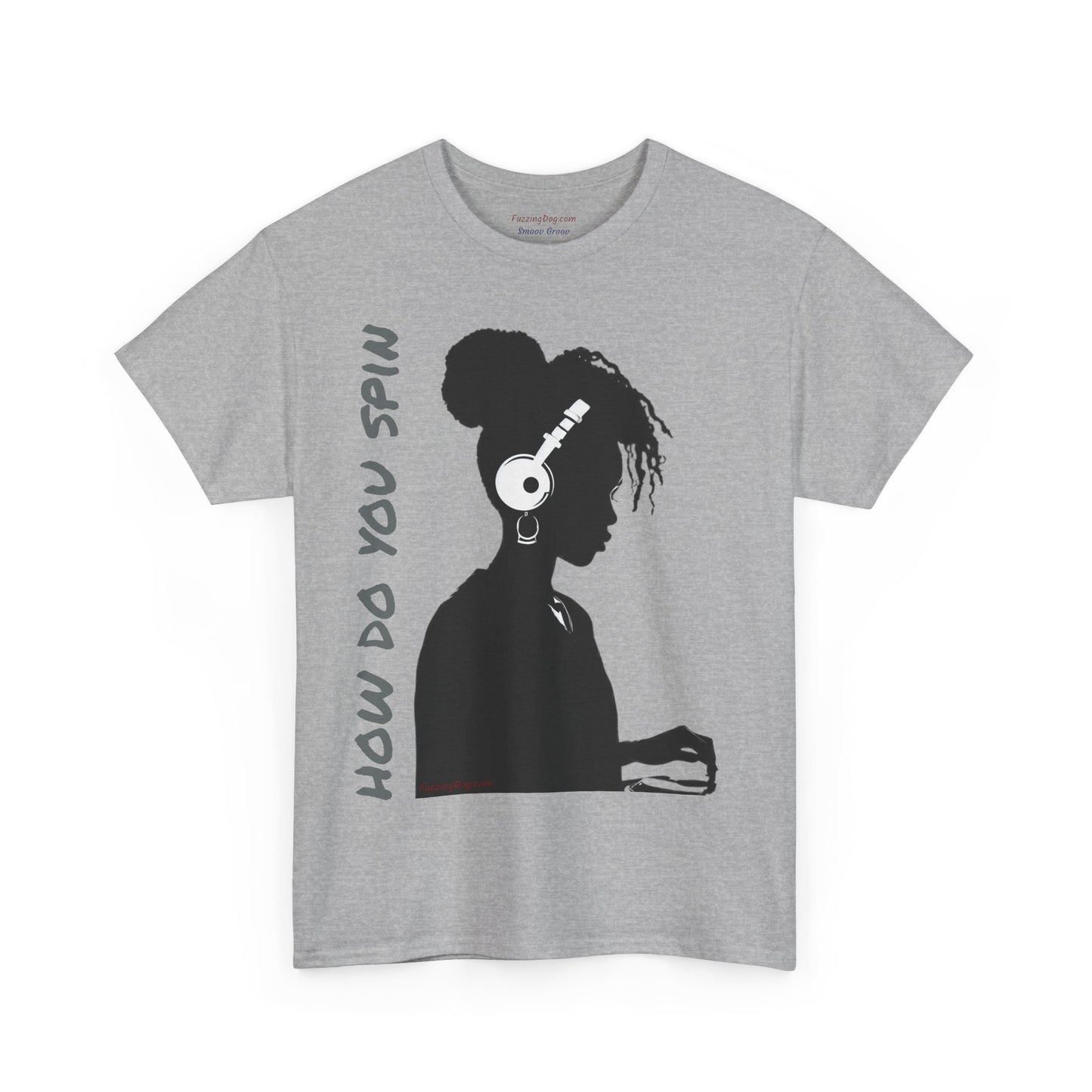 Smoov Unisex Heavy Cotton T-Shirt