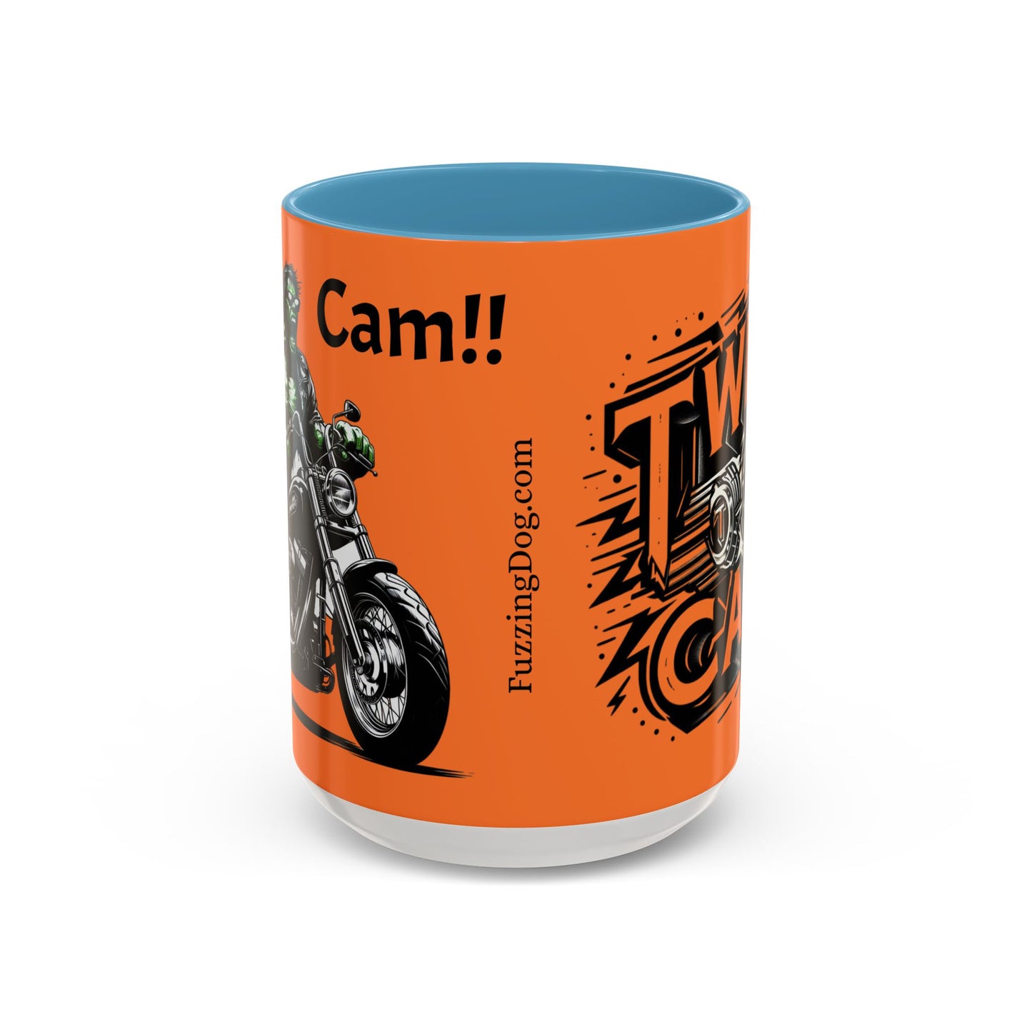 Twin Cam BIG Biker Mug - 15oz