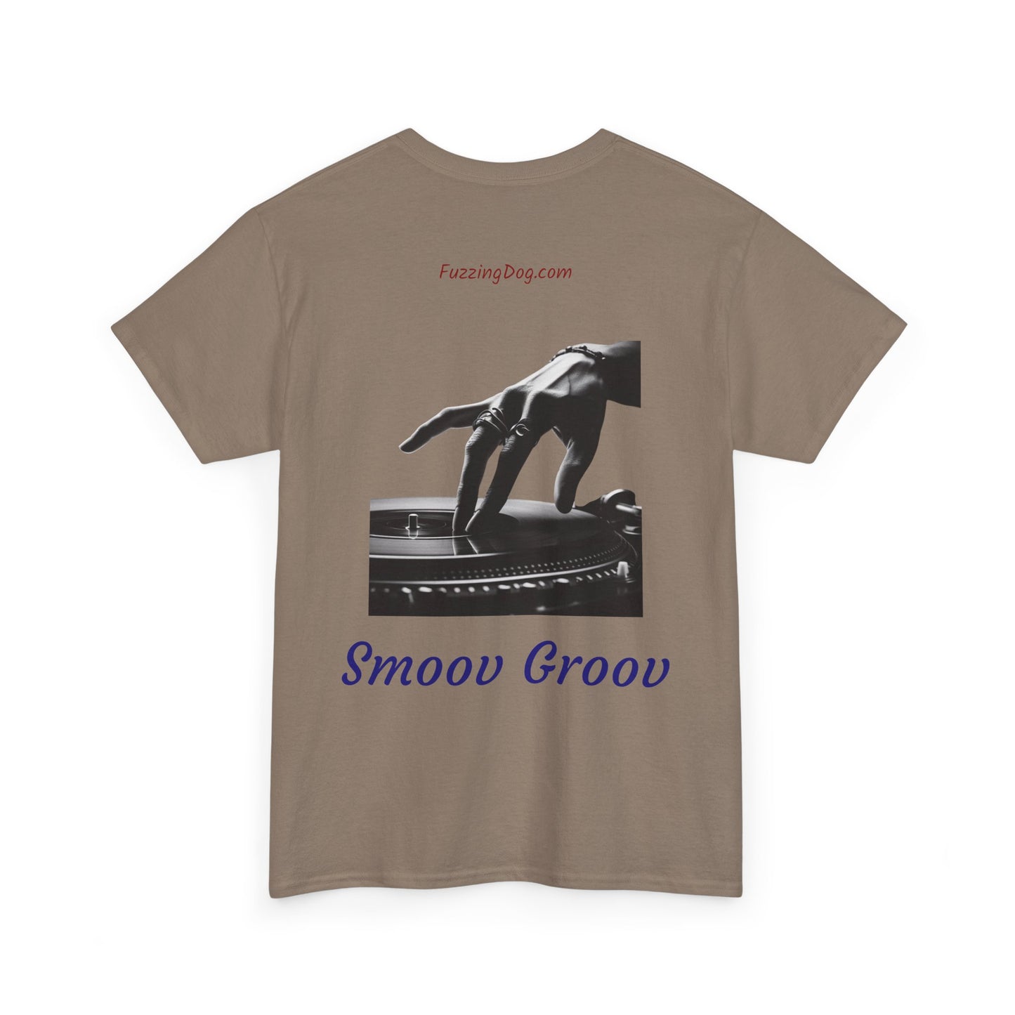 DJ Smoov Groov Unisex Heavy Cotton T-Shirt