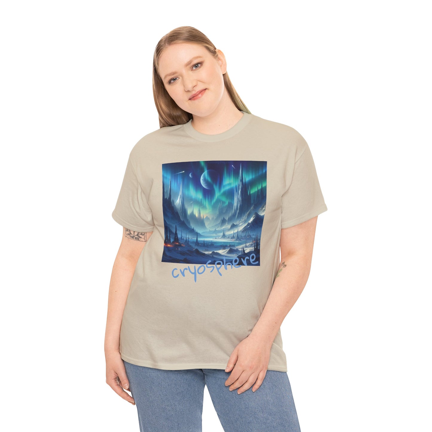 Cryosphere Unisex Heavy Cotton Tee