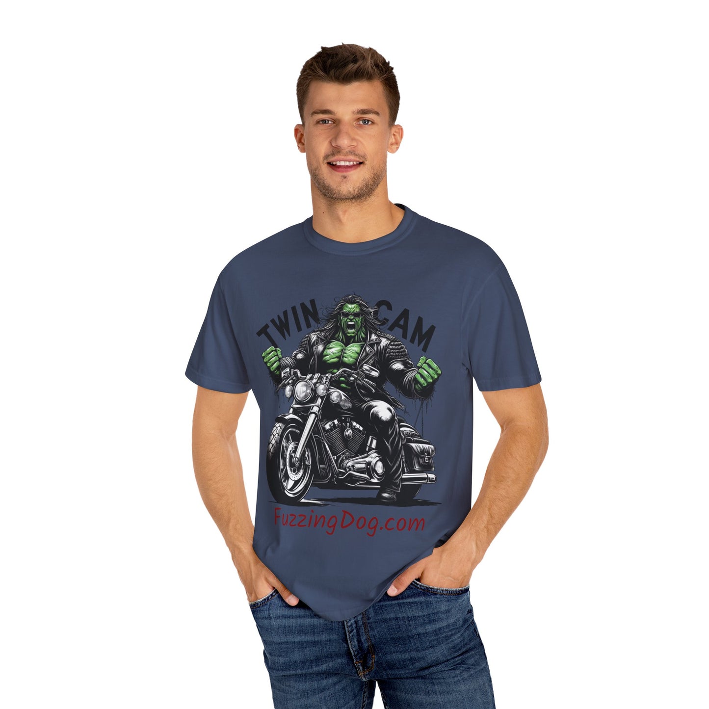 'Twin Cam' Vintage Design for Motorcycle Enthusiasts