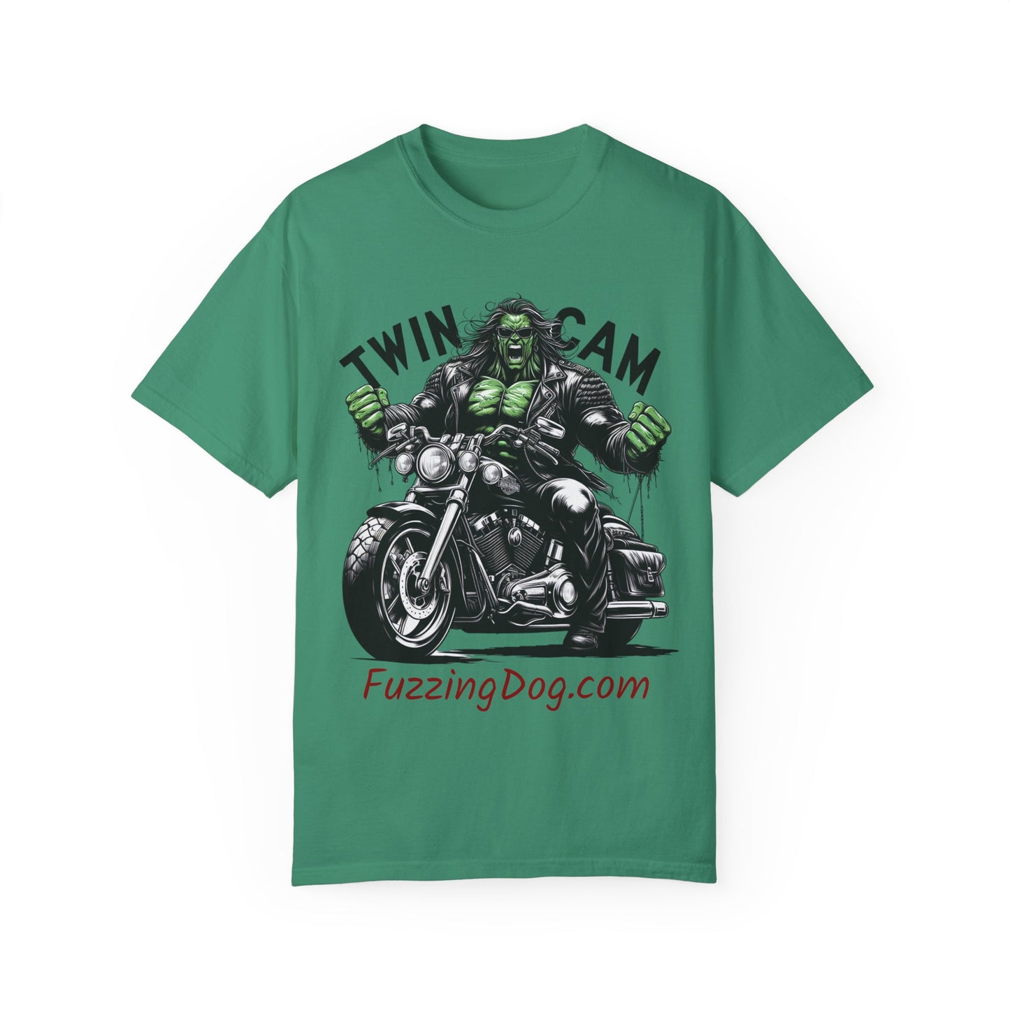 'Twin Cam' Vintage Design for Motorcycle Enthusiasts