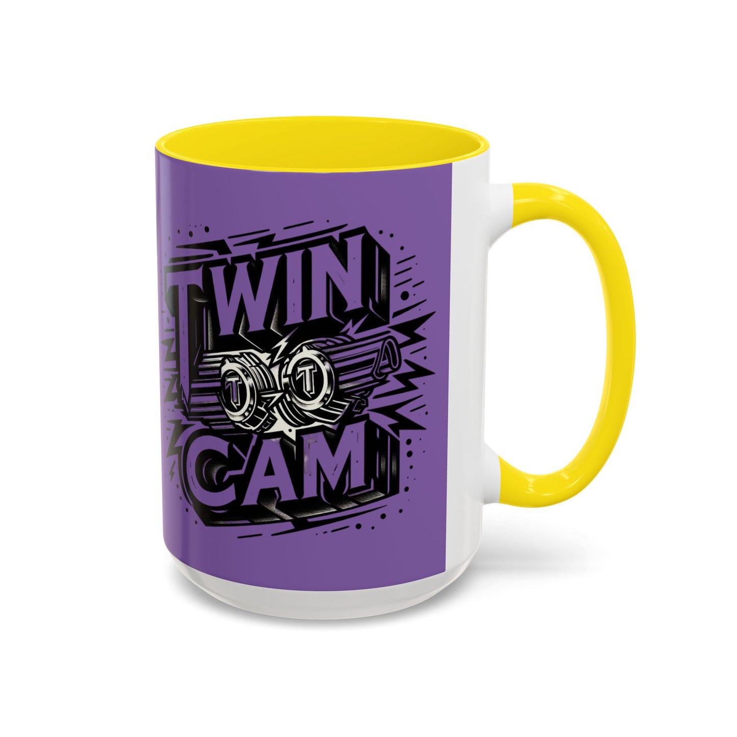 Twin Cam Motor Mug - 15oz